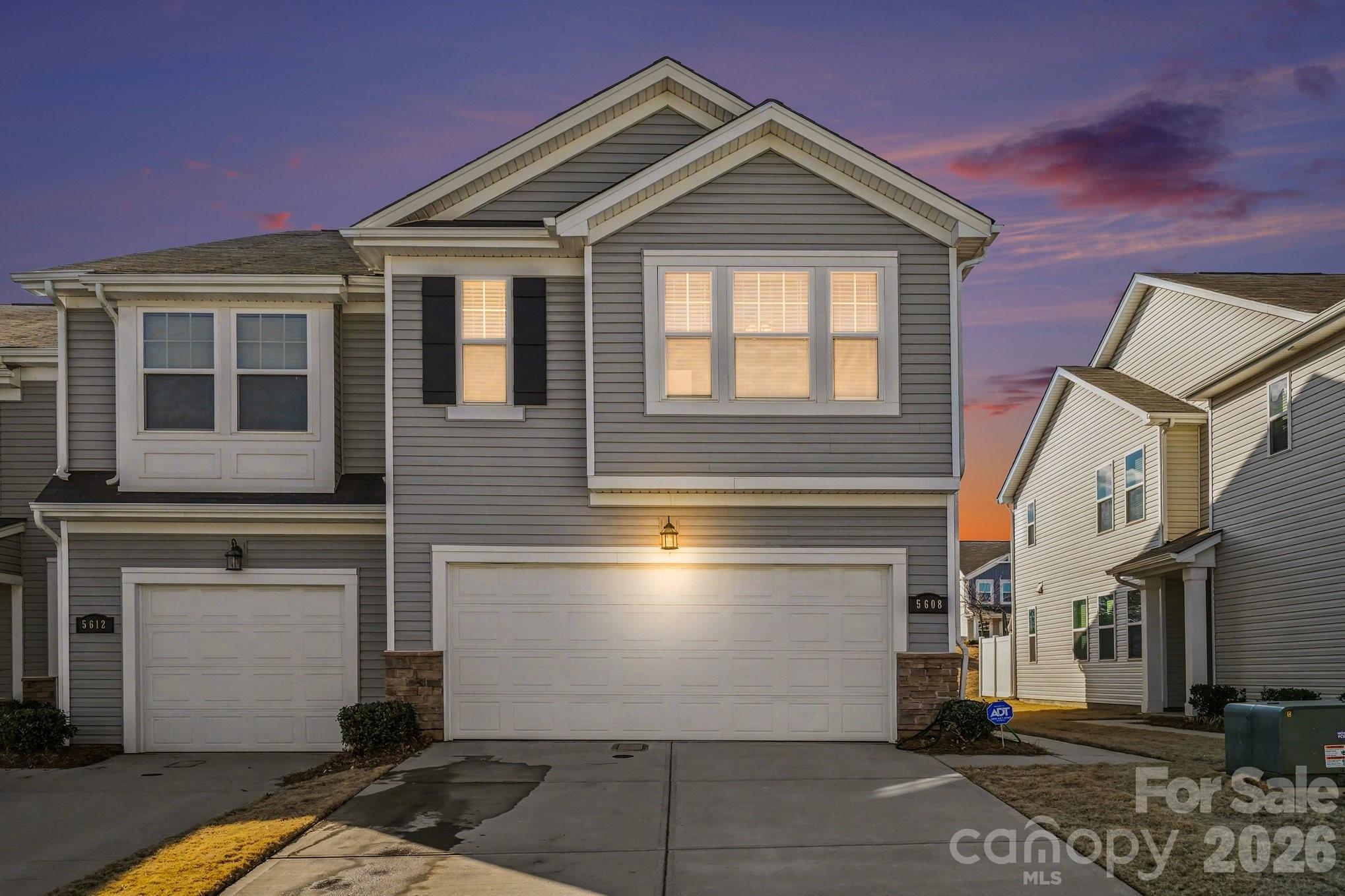 Welcome to 5608 Axil Ln, a stunning townhome located conveniently off of the I-77 and 485 intersection in North Charlotte.  This well kept end-unit townhome located in the newlly built Cheyney Community provides comfort and convenience.   Built in 2022, 5608 Axil Ln establishes a turnkey opportunity for investors and owneroccupants alike.
   The open concept living and kitchen space make for a perfect harmony of entertaining and day to day living.  State of the art cabinets, granite countertops and a large kitchen island lend a sleek modern design with functionality and flexibility.  
  The ktichen flows seemlessly into the large living room accompanied by a cozy fireplace for relaxing nights and active days.  
  Upstairs the primary bedroom, ensuite bath and large closet make for a comfortable retreat from the worries of day to day living.
  With two generously sized guest bedrooms, 5608 Axil Ln makes for a suitable home for nearly every buyer.  Just one block away, the private Cheyney community pool will be your immediate destination to cool off during the heat of summer.  Don't miss this chance for a turnkey opportunity and schedule your tour today!