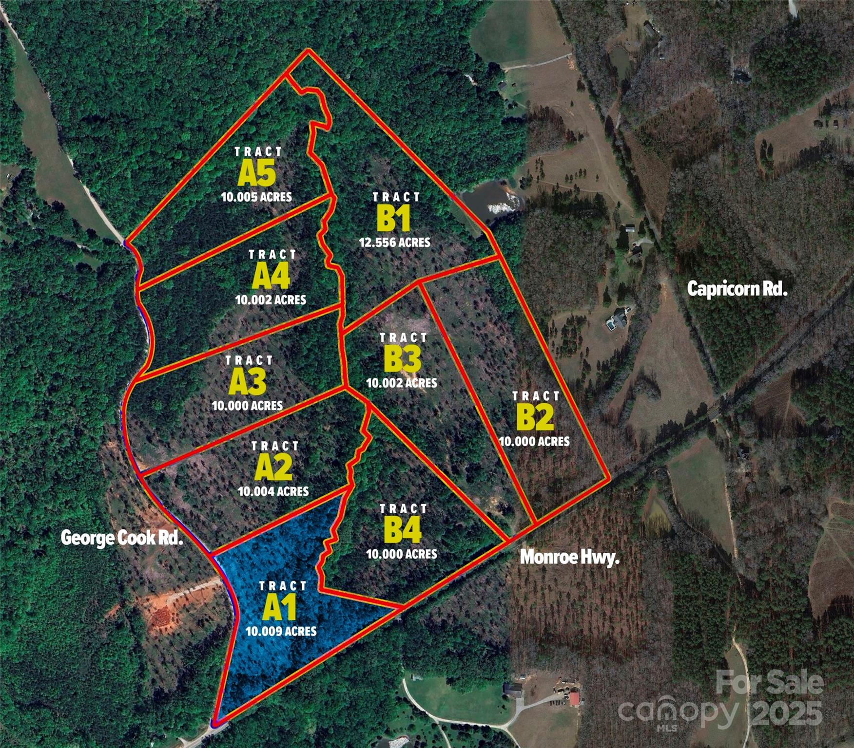 Seize the opportunity to build your dream estate on this expansive 10-acre parcel, perfectly positioned just 15 minutes from the charming heart of Waxhaw, North Carolina. With no HOA, enjoy the freedom to design your space as you envision it. Experience the tranquility and privacy of rural living while remaining within close reach of a host of modern conveniences and amenities.