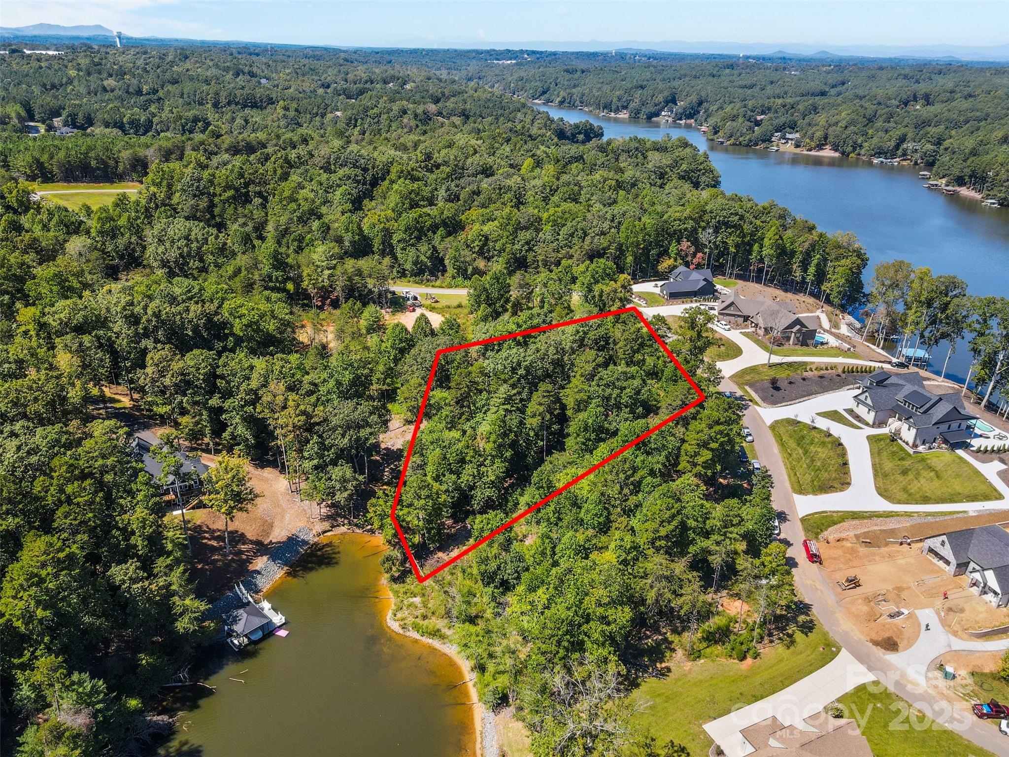 Waterfront Harbor - Land