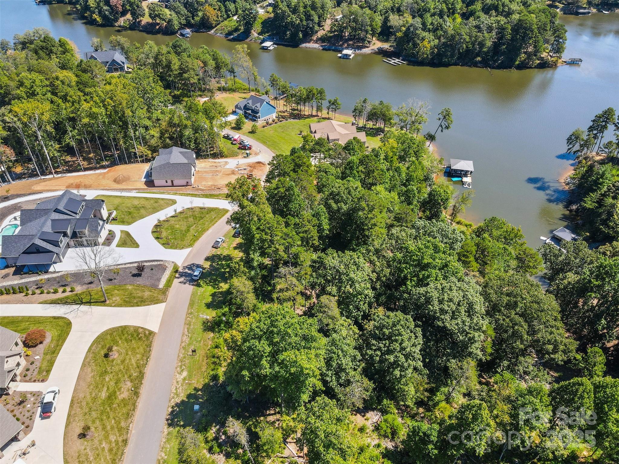 Waterfront Harbor - Land