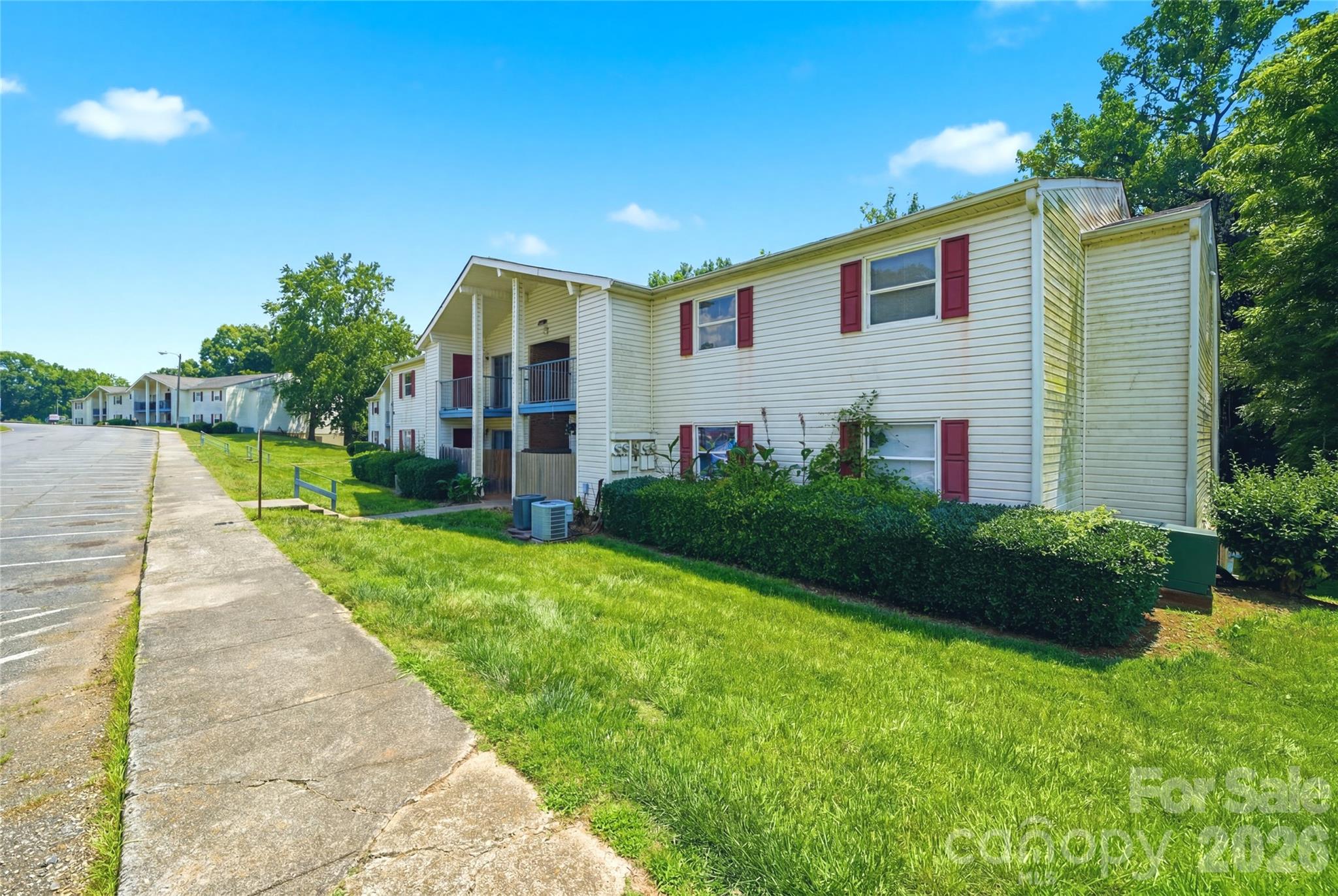 Opportunity meets value at 7984 Shady Oak Trail! This top-floor condo offers 2 bedrooms, 2 full bathrooms, and abundant natural light throughout. The spacious living and dining area welcomes you upon entry and flows seamlessly into the updated kitchen, creating a comfortable and functional layout. The living room opens to a private balcony, perfect for relaxing outdoors. The oversized primary suite features its own private bath, while the generously sized secondary bedroom is conveniently located near the hall bathroom. A separate laundry room provides additional storage and functionality.

Conveniently located in the Quail Run community, residents enjoy easy access to the Light Rail, bus line, Greenway trails, shopping, dining, and major highways including I-85 and I-77. The property offers a low-maintenance lifestyle and strong investment potential in a growing Charlotte market. Whether you're looking to expand your investment portfolio or purchase an affordable property with room for future appreciation, this condo presents an excellent opportunity.