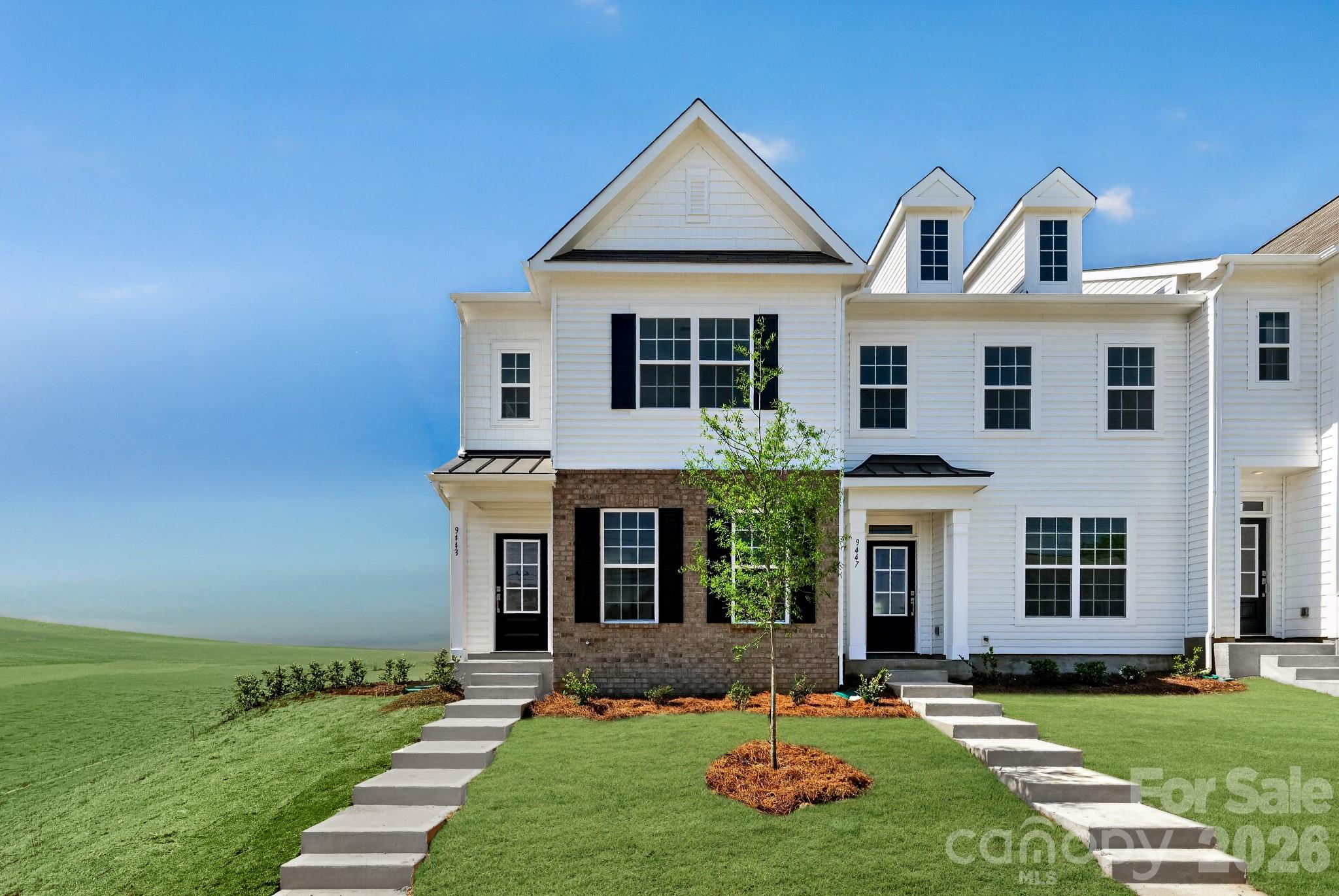 This two-story townhome showcases a contemporary design. The first floor features  luxe owner’s suite on the main, a formal living room for major entertaining, a casual family room for spur-of-the-moment gatherings, a breakfast nook for memorable meals and a kitchen for adventurous cooks. Upstairs features a spacious bonus room for entertaining, two bedrooms including a full bath. Plus, our signature Everything's Included program means you will get quartz or granite kitchen countertops, subway tile backsplash, ceramic tile, and luxury vinyl plank flooring at no extra cost!