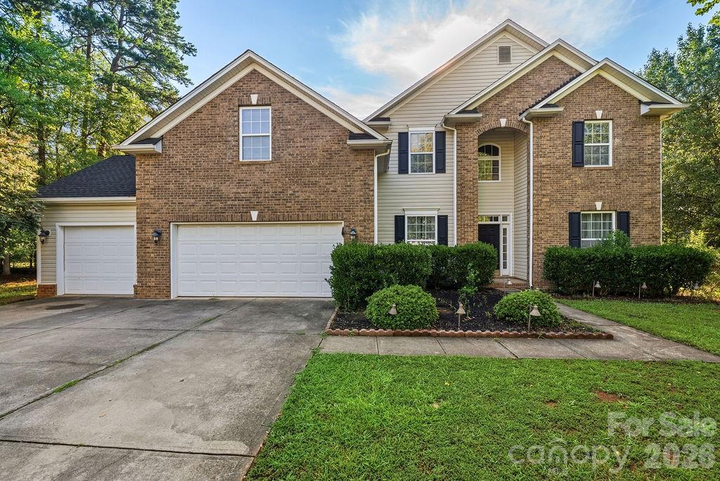 Bring Your Vision and Unlock the Potential! Nestled in the established St. Ives neighborhood, this spacious home offers over 3,098 square feet of living space with an exceptionally versatile floor plan designed to meet a variety of lifestyles. Located on a quiet dead-end street just 1.5 miles from the heart of Downtown Mint Hill, you'll enjoy the charm of mature trees, larger homesites, and a peaceful setting just minutes from shopping, dining, parks, and community events. Adding to its appeal is a rare 3-car garage—a highly sought-after feature that is seldom found in this neighborhood.

The thoughtfully designed layout includes 5 bedrooms plus a spacious bonus room that could easily function as a 6th bedroom, media room, playroom, or flex space. One of the home's standout features is the main-level office and separate main-level bedroom with a full bath—an ideal arrangement for guests, multi-generational living, an in-law suite, a private teenage retreat, or even a second home office. The remainder of the main level offers a formal dining room, expansive great room, breakfast area, and a generously sized kitchen ready to be redesigned into the heart of the home.

This property presents an outstanding opportunity for buyers with vision. Having previously been used as a rental property, the home is in need of extensive renovations and is priced accordingly. Flooring, windows, interior doors, kitchen countertops, appliances, and updates throughout are needed, providing the perfect blank canvas to create the home of your dreams while building instant equity.

Outside, you'll find one of the property's greatest assets—a beautiful, flat, private backyard that's partially fenced by neighboring properties and offers plenty of room for entertaining, gardening, pets, or future outdoor living spaces. Combined with the quiet dead-end location, mature landscaping, the rare 3-car garage, and the sought-after Mint Hill address, the setting is truly hard to beat.

If you're searching for exceptional square footage, an incredibly flexible floor plan, a fantastic lot, a rare 3-car garage, and an unbeatable location, this is your opportunity to transform this home into something truly special. Sold As Is. Priced to reflect the extensive renovations needed.