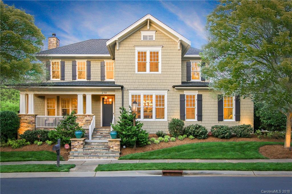 Gorgeous 3304 squ ft custom built craftsman style house on a perfectly landscaped corner lot in Cotswold – a true must see with too many upgrades to mention. Open floor plan that connects the kitchen and living room with an oversized covered Brazilian hardwood back porch through two sets of French doors. A custom built outdoor kitchen & patio with grill, sink, side burner with bar seating. The kitchen is a chef’s dream with custom cabinetry throughout, Thermador appliances, 2 cabinet-face dishwashers, oversized island with second sink and a walk in pantry. A butlers-pantry close to the dining room and adjacent is a custom built 350 bottle mahogany wine “cellar” that is sure to enhance any dinner party. The master bedroom has walk-in his and hers closets, heated travertine bathroom floor. Inlaw suite attached to the garage. With both a new HVAC system and the outside painted in 2017 this home is truly turn-key and waiting for new owner to enjoy.