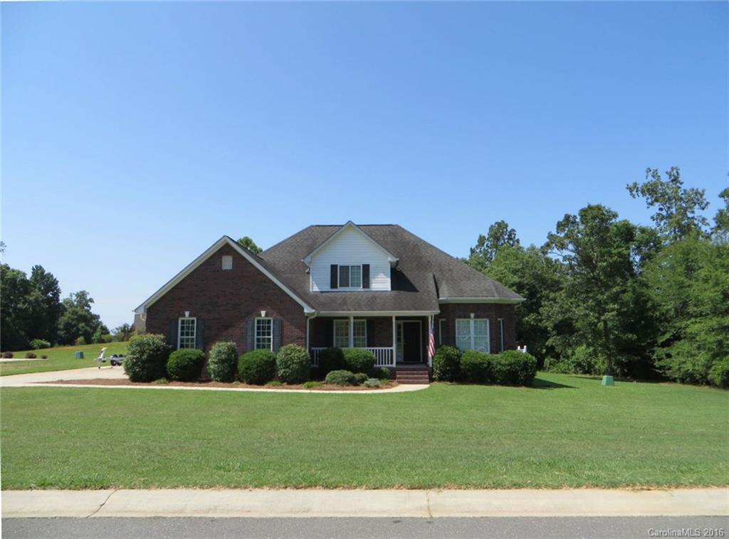 Custom brick-front home on lovely 1 acre lot backing to green space. Enjoy the sparkling in-ground pool, deck & patio area that is fenced and private! Spacious floor plan offers a main level Master Suite w/whirlpool tub, sep shower, long dual sink vanity & 2 WICS. Great Rm is highlighted by a double sided, see-thru FP to the Morning Room. Kitchen boasts cherry cabinets, granite counters, long work island & desk area. Office/Study with french doors. Crown throughout main. 3 BRs + full bath up.