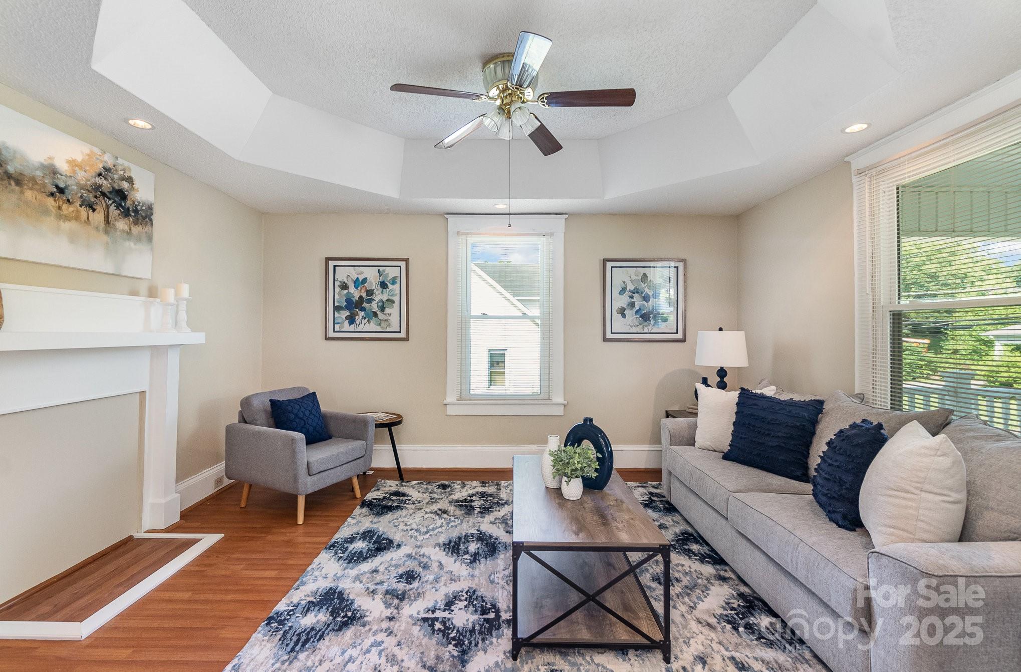 $4000 SELLER PAID CLOSING COSTS with acceptable offer!
See this beautiful home today with 2,562 square feet, a huge front rocking porch, perfect to enjoy mornings and evenings. This 3BR home has large windows allowing natural light into this lovely home, showcasing the NEW carpet, custom built ins, and recessed lighting.  A large rec room is located in the back of the home with adjacent bathroom and entrance, making it perfect for a man cave or entertaining. NEW HVAC in 2015, NEW roof in 2014, NEW double hung windows in 2014, 2 family rooms on the main floor, and the primary bedroom is located on the main floor.   The home has 2 large paved driveways on both sides of the home and paved drive in the back. Per seller the home has new plumbing and there is insulation under the house.  Minutes from I-85, shopping and restaurants.  Photos are representative.  See this home today!