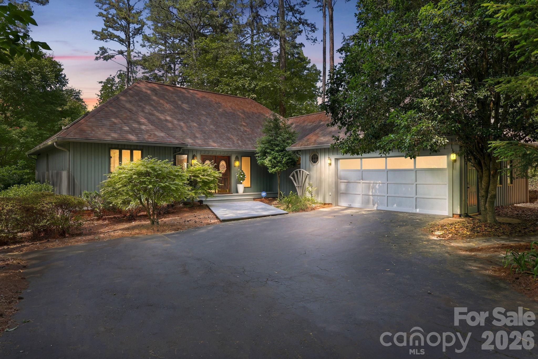 Welcome to 16311 Croatan Court! A 3-bedroom, 2-bathroom beautifully renovated and move-in ready lakefront retreat nestled in the Sapona Trace neighborhood. From the water, find this home situated in a quiet cove surrounded by mature trees for added privacy. This property boasts modern updates combined with timeless charm. New quartz countertops throughout, complemented by fresh paint and stylish finishes. Enjoy a new and improved gas fireplace, new kitchen appliances, and luxurious new LVP flooring perfect for lake living. Relax and savor your lake view and morning coffee on the screened-in back porch or step through three French doors, located in the living area, onto expansive multi-level decks ideal for a night of unwinding and entertaining. Off your back deck(s) overlook serene landscaping and a charming brick walkway leading to your private single-slip boathouse. The unfinished partial basement currently serves as a workout area but offers ample opportunity for suiting your needs whether for storage or converting to additional heated living space. Many know Lake Tillery as the heart of the town, so you don’t want to miss this opportunity to experience all lakefront living has to offer.

Due to unforeseen circumstances, the Open House scheduled for 5/30/26 has been cancelled. If you still would like to view, reach out and schedule your showing or be on the lookout for a reschedule date.