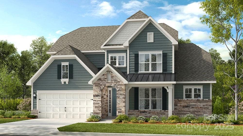 New Construction - Ready Now! Built by America's Most Trusted Homebuilder. Welcome to the Wembley at 1127 Sugar Creek Road in Estates at Sugar Creek, a two-story home with a first-floor primary suite designed for comfort and convenience. The main level features an inviting great room with a gas fireplace, a sunroom, and a kitchen with a large walk-in pantry and a spacious island, along with a laundry room complete with a sink and cabinets. The primary suite offers dual sinks, a walk-in shower, a private water closet, and a generous walk-in closet. Upstairs, you’ll find three additional bedrooms, two full baths, and a game room for added living space. Enjoy easy access to I-77, I-485, and Highway 521, along with nearby dining, shopping, and entertainment at Ballantyne Bowl, plus the natural beauty of Carolina woods, parks, and golf courses.