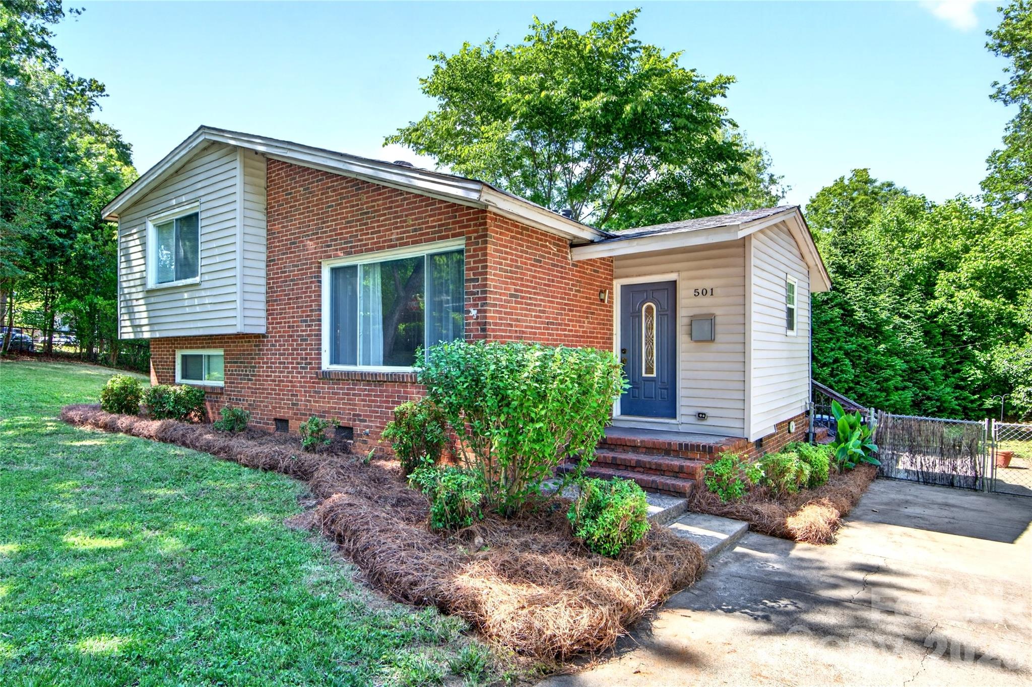 In one of Charlotte’s most sought-after and rapidly growing areas, this rare corner lot property in the Collingwood/Madison Park area is full of opportunity and potential. Surrounded by stunning renovations, luxury new construction homes, and ongoing development, this is an incredible chance to own one of the larger original homes in the neighborhood and create something truly special.

Whether you are an investor, builder, or buyer looking to put your own personal touch on a home, the possibilities here are endless. The existing floor plan flows easily and is the perfect canvas for a renovation or remodel that could create instant value and equity — ideal for a resale, rental investment, or personal residence. Builders, take note: under Mecklenburg County UDO, the zoning transition from pre-UDO R-4 to post-UDO N1-B may allow for exciting redevelopment opportunities, including the potential for a luxe duplex.

Filled with mid-century charm, the home sits on a beautiful corner lot with a private backyard and peaceful views of the pond and creek behind the property. The neighborhood itself is incredibly charming, with mature tree-lined streets, parks nearby, and a welcoming feel that continues to attract buyers and investors alike.

Location truly sets this property apart. Just minutes from Uptown Charlotte, South End, and the light rail, you also have easy access to some of Charlotte’s best restaurants, shopping, and nightlife at Park Road Shopping Center and LoSo. With no HOA restrictions and so much growth happening nearby, this is an amazing opportunity at a great price to create your dream home or next successful investment project.