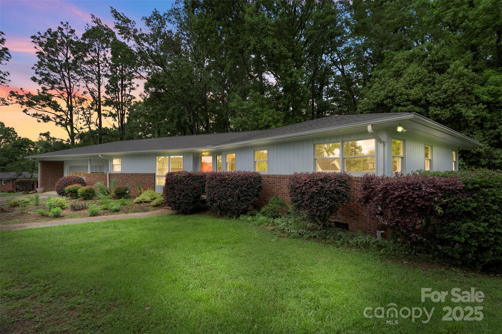 Welcome to this beautiful 3-bedroom, 2-bathroom ranch home that blends comfort and style. The heart of the home is the spacious kitchen, featuring gleaming granite countertops, stainless steel appliances, and ample cabinetry—perfect for both everyday living and entertaining. The open floor plan includes a bright living area, with sliding glass doors that lead out to an oversized deck—ideal for outdoor dining, relaxing, or hosting gatherings. The primary suite offers a private retreat, while two additional bedrooms provide flexible space for family, guests, or a home office. The full unfinished basement offers endless potential for customization—whether you're looking to create a rec room, workshop, or additional living space. Don't miss this opportunity to own a move-in ready home with room to grow!