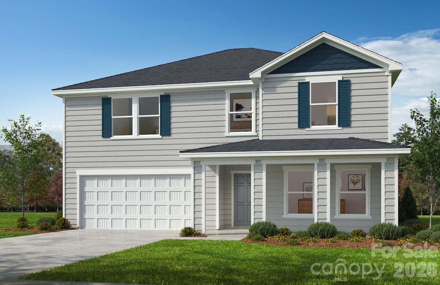 Welcome home! This charming 4-bedroom,2.5-bathroom home offers the perfect blend of comfort and convenience. Featuring a modern layout, the two-story floor plan flows seamlessly into a sleek, all electric kitchen equipped with stainless steel appliances.  Features a relaxing primary bathroom complete with dual sinks. Step outside to your back patio and enjoy seamless indoor–outdoor living. The primary suite offers a peaceful retreat with a large walk-in closet and a well-appointed en suite bath. Every home is thoughtfully designed to meet ENERGY STAR® certification, helping reduce energy costs and increase comfort. This is a proposed home which offers an opportunity for buyer personalization, including selection of structural features and interior design finishes. Base price reflects standard plan; final pricing will be adjusted based on buyer-selected options.