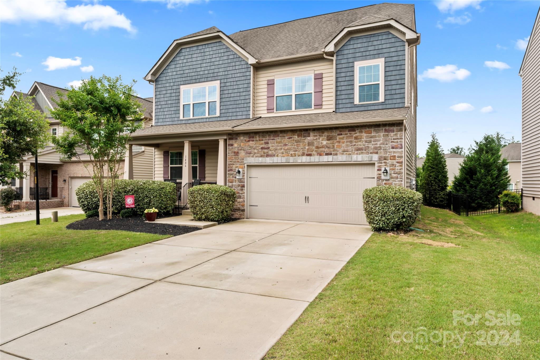JUST REDUCED $5K!  
- Move In Ready Home in Amenity Rich Waterside at the Catawba subdivision
- Solar Panels that convey at NO COST
- Dedicated Office with French Doors on the First Floor
- Open Concept Kitchen with Island and Stainless Steel Appliances and Gas Range
-Upgraded Hardwood Floors throughout entire main floor
- Beautiful living room with gas fireplace
-Upgraded light fixtures throughout
- NEW Hardwood stairs with white in-step going to the 2nd floor
- NEW Carpet on the 2nd and 3rd Floor 
- 2nd Floor Loft 
- Over-sized Primary Suite with Deluxe en-suite bath
- Third floor with HUGE Bonus room and dedicated bedroom and full bath
- Level fenced in backyard with tiered deck and entertaining area
-Zoned for the TOP RATED South Carolina Schools!
Don't miss this one!!