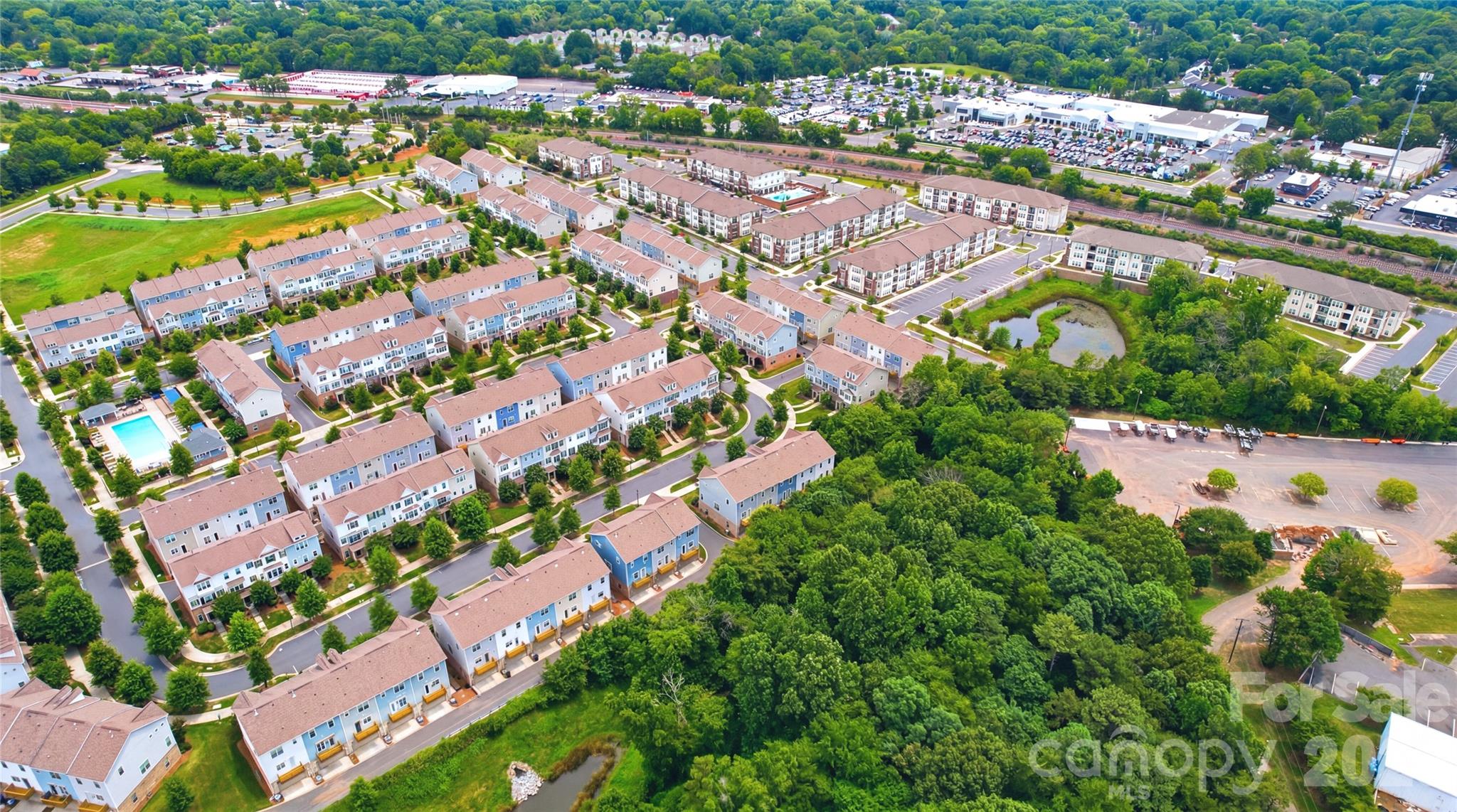 Hadley at Arrowood Station - Residential