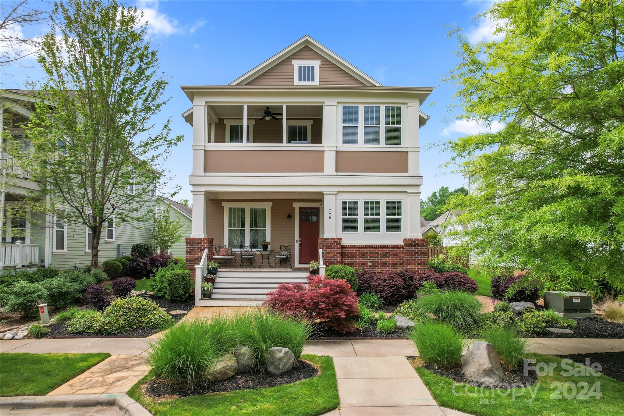 Beautifully maintained one-owner home in the desired Riverwalk community! Riverwalk includes an abundance of outdoor amenities including walking/biking trails, kayak/canoe launch, restaurants, shops, world-class BMX & Velodrome biking facilities, community pool, clubhouse, playground, & soccer fields. Features of the home include primary bedroom on the main floor w/ custom walk-in closet. Gas fireplace & built-in bookshelves in the living room, formal dining room, open kitchen layout w/ large island & breakfast bar seating. Oak hardwood flooring in all main living areas, primary BR, & loft w/ tile in the bathrooms & laundry. Outside is an entertainer's dream including mature landscaping w/ flagstone patio, fire pit, & BBQ grill built in, pathways, & in-ground irrigation. Oversized garage & parking pad. Refrigerator, W/D, Hot Tub, BBQ Grill, Ring Bells/Cameras & outdoor string lights all included. All new exterior paint was done in 2023. Privacy fence in rear yard was rebuilt in 2023.
