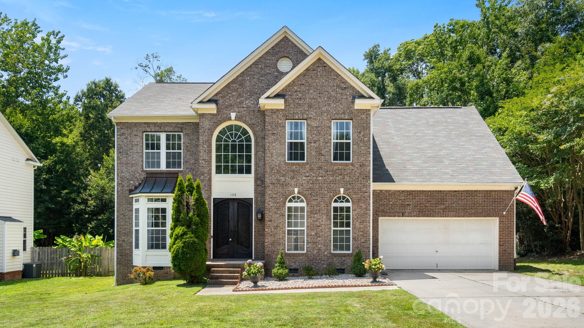 Stunningly updated 4-bedroom, 2.5-bath home in the heart of Fort Mill featuring high-end finishes and thoughtful upgrades throughout. The show-stopping custom kitchen is a chef’s dream, complete with premium Viking appliances, custom cabinetry, and exceptional attention to detail.

The main level offers a private office with French doors, perfect for working from home, while beautiful new hardwood floors flow throughout the home. Entertain with ease in the elegant dining room featuring custom built-in cabinetry and enjoy the fresh, modern feel created by newly painted interiors.

Upstairs, you’ll find a spacious bonus room that provides endless possibilities as a media room, playroom, home gym, or additional living space. All bathrooms have been completely remodeled with stylish finishes and modern fixtures, creating a luxurious retreat for family and guests alike.

Additional upgrades include a new tankless water heater, ensuring endless hot water and improved energy efficiency. Step outside to enjoy the backyard and newly updated Trex deck, perfect for relaxing, grilling, and entertaining.

This move-in ready Fort Mill home combines timeless style, quality craftsmanship, and modern convenience in one exceptional package.