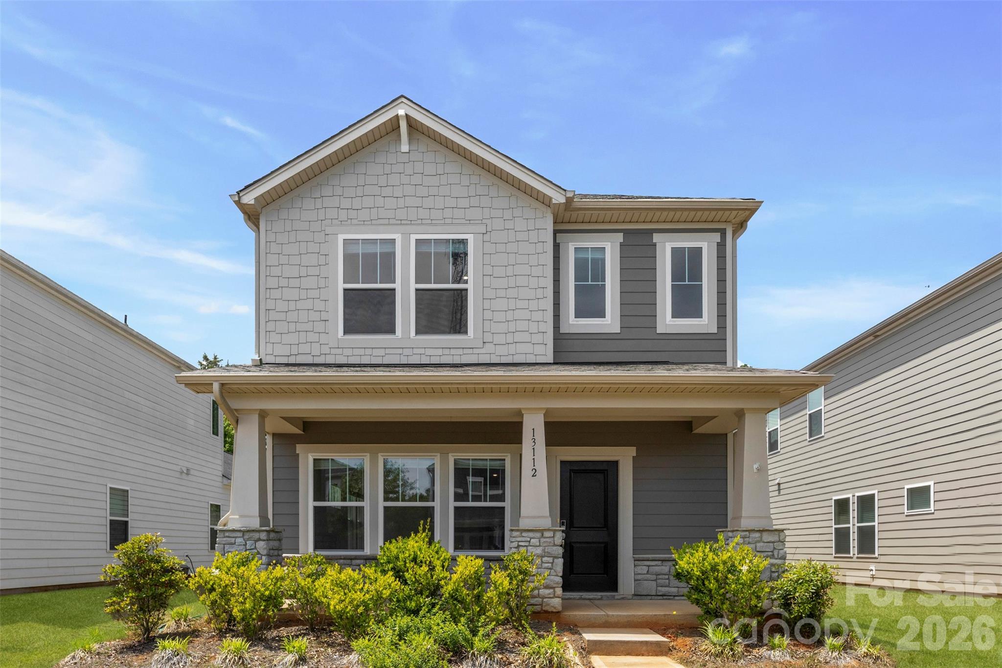 OPEN HOUSE SATURDAY AND SUNDAY 11:00-12:00PM. Welcome to 13112 Kenworth Road, a beautifully maintained 3 bedroom, 2.5 bathroom home offering modern finishes, functional living space, and a highly convenient location. This move-in ready home is designed for the way buyers want to live today. The main level features an open-concept layout filled with natural light, creating a seamless flow between the living, dining, and kitchen spaces. The kitchen is equipped with quartz countertops, stainless steel appliances, gas cooking, stylish finishes, and a large center island perfect for entertaining or everyday living. Upstairs, the spacious primary suite includes a walk-in closet and private bathroom with dual vanities and a large shower. Two additional bedrooms provide flexibility for guests, family, or a home office setup. This home offers the advantages of newer construction with modern systems, energy efficiency, and low-maintenance living. Conveniently located near Rivergate, Lake Wylie, Charlotte Douglas International Airport, and Uptown Charlotte, this home combines comfort, convenience, and long-term value in one of Charlotte’s fastest-growing areas.