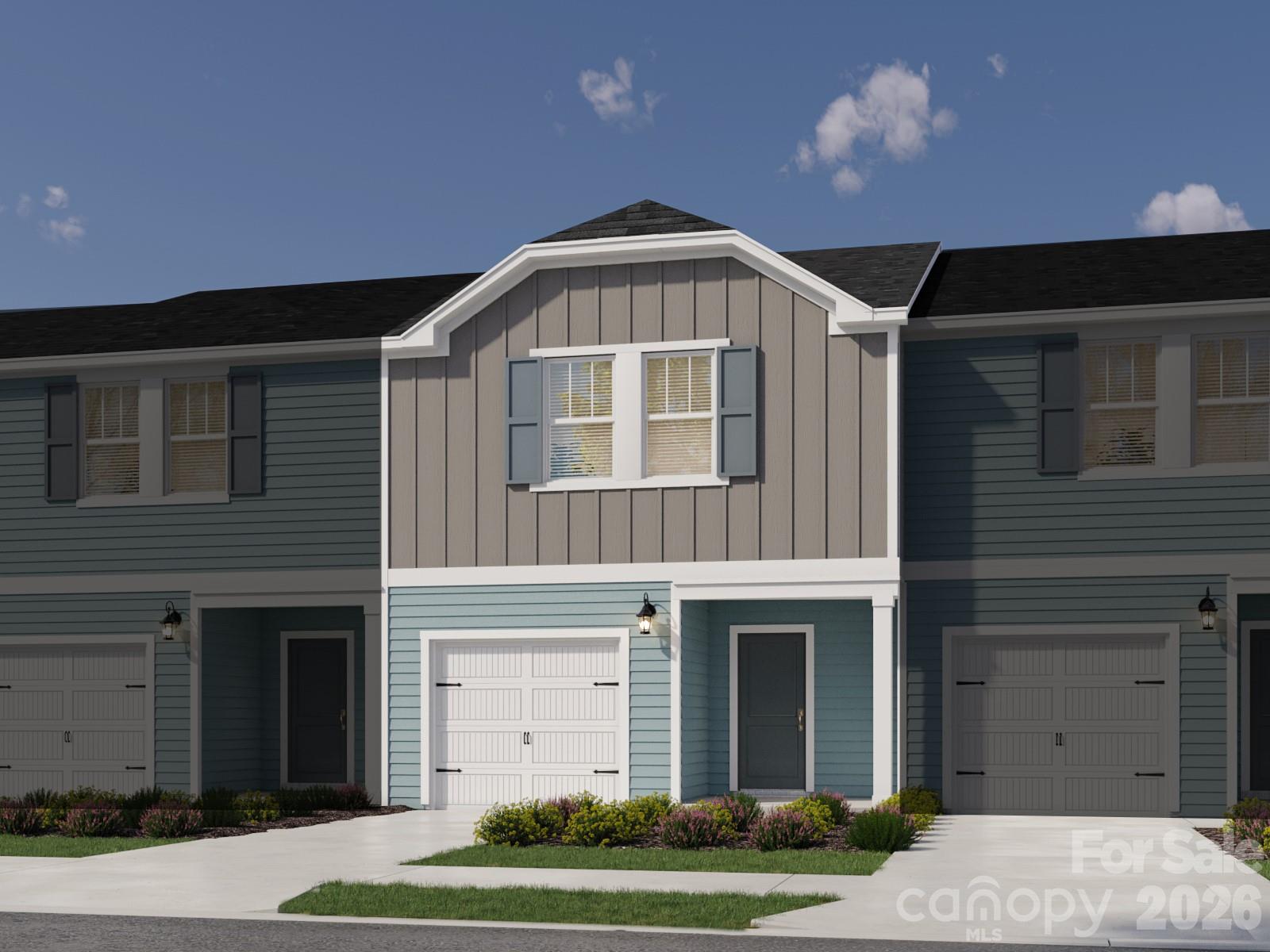 Brand new, energy-efficient home available by Apr 2026! Invite friends over to watch the big game in the spacious second-story loft. The primary suite features dual sinks and a large walk-in closet. Downstairs, the kitchen island overlooks the great room and dining area. New move-in ready townhomes in Northwest Charlotte from the $300s check every box: energy-efficient and smart-home features, equipped with a washer, dryer, fridge and whole-home blinds. Guaranteed to close in 60 days or less. Enjoy a low-maintenance lifestyle, a private resort-style pool and relaxing days in your private primary suite, all with easy access to Uptown Charlotte and Lake Norman.  Each of our homes is built with innovative, energy-efficient features designed to help you enjoy more savings, better health, real comfort and peace of mind.