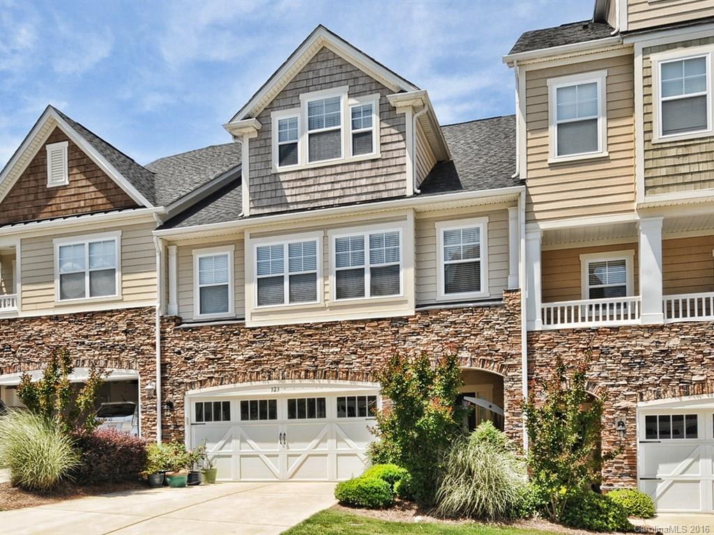 Upscale Townhome in Waterfront Community. Nicely appointed and spacious rental in waterfront community. Gourmet kitchen with SS appliances and granite counters.  Three stories with 3 bedrooms, possibly 4 and 2 baths. Nice open floor plan on main level. All bedrooms are on the second floor with large bonus or 4th bedroom on 3rd. Walk to the lake for a day of relaxation or fishing, walk to parks and pool. Easy commute to Charlotte, Fort Mill Schools.