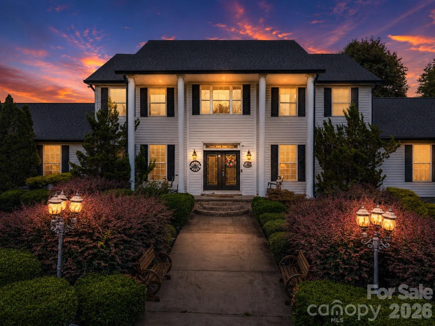 Rare opportunity to own a private estate on 43.48 unrestricted picturesque acres in the rolling countryside of Bostic, NC. This exceptional property offers more than 5,900 square feet of living space, featuring 4 bedrooms, 4.5 bathrooms, and endless possibilities for recreation, multi-generational living, investment, or future expansion.
Designed for both comfort and entertaining, the home includes a main-level primary suite, spacious living areas, and additional bedrooms and living space upstairs and in the finished basement. A new roof was installed in June 2026, providing added value and peace of mind. The property is surrounded by natural beauty, offering privacy, tranquility, and plenty of room to roam, with streams running through the acreage.
Outdoor amenities create a true retreat experience, including a stocked koi pond, slate patio, vinyl roll-down enclosures for year-round enjoyment, an 8-person hot tub, and an infrared sauna. A built-in whole-home stereo system enhances the atmosphere throughout multiple living and entertaining spaces.
With no HOA and no city taxes, enjoy the freedom to hunt, garden, explore, or simply relax and take in the peaceful surroundings. The expansive acreage, combined with the property’s natural water features and close proximity to the Tryon International Equestrian Center, makes it ideal for pasture, horses, and equestrian enthusiasts. The land also offers potential for a second homesite or future development opportunities.
Conveniently located near Lake Lure, Asheville, and Greenville, this one-of-a-kind property combines privacy, versatility, and accessibility in an extraordinary setting.
