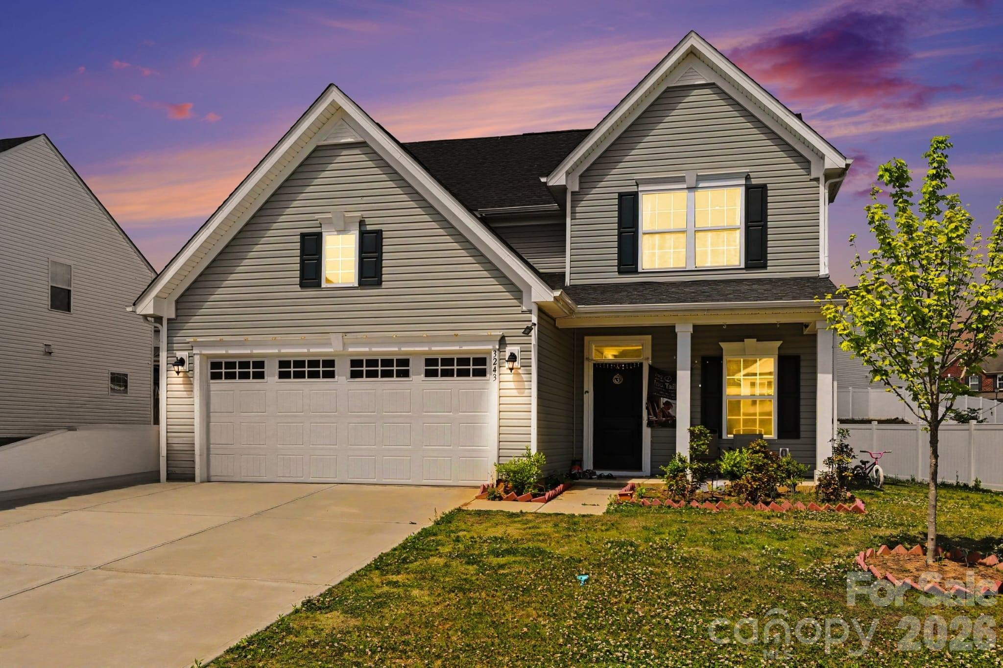 Bright, Spacious Living in Davidson Near Lake Norman

Welcome to 3243 Streamside Drive in Davidson. This well-maintained home offers a bright, open layout designed for comfortable everyday living and effortless entertaining.

Natural light fills the main living spaces, highlighting the open floor plan that connects the living area, dining space, and kitchen. The kitchen offers generous workspace and storage, making it ideal for both daily use and hosting gatherings.

The home features spacious bedrooms and flexible living areas that can adapt to a variety of lifestyles. Thoughtful design throughout provides both comfort and functionality.

Step outside to enjoy the backyard, perfect for relaxing or entertaining, with the added convenience of a gas line already installed for future outdoor grilling or fire features.

Located just minutes from shopping, dining, parks, and the recreational opportunities of Lake Norman, this home also offers convenient access to nearby amenities and the greater Charlotte area.

Schedule your showing today and experience everything this Davidson home has to offer.
