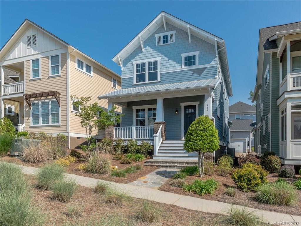 Amazing location w/ short walk to The River District restaurants, shops, kayak launch & walking/biking trails. Tons of upgrades including hardwoods throughout first floor, stairs, & loft. Great room has coffered ceilings & is wired for surround sound. Gourmet kitchen w/ upgraded kitchen cabinets, granite countertops, tile backsplash. Master bath has large walk-in tiled shower, dual vanities w/ granite counters. Custom shades throughout. Screened back porch. View overlooking popular pocket park.