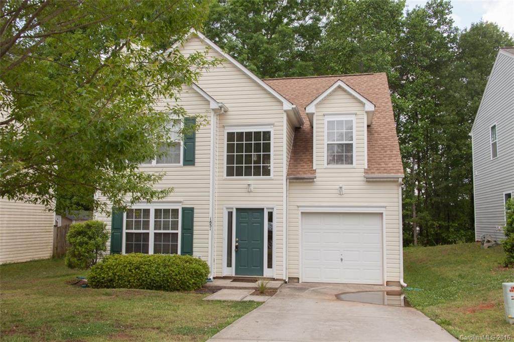 Beautiful and Immaculate home in Forest Oaks, 3 bedrooms, 2.5 baths, Family room with wood burning Fireplace, Home backs up to woods, home is well maintained. Pre-finished hardwood floors on main level and carpet upstairs installed less then 2 years ago. All appliances remain. Home is in Fantastic condition and is ready to move in. Seller added pavers to extend the original patio for more outdoor entertaining. Home won't last and is easy to show. Can close Quickly!