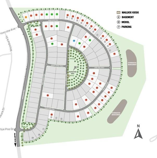 The Estates at Sugar Creek - Residential
