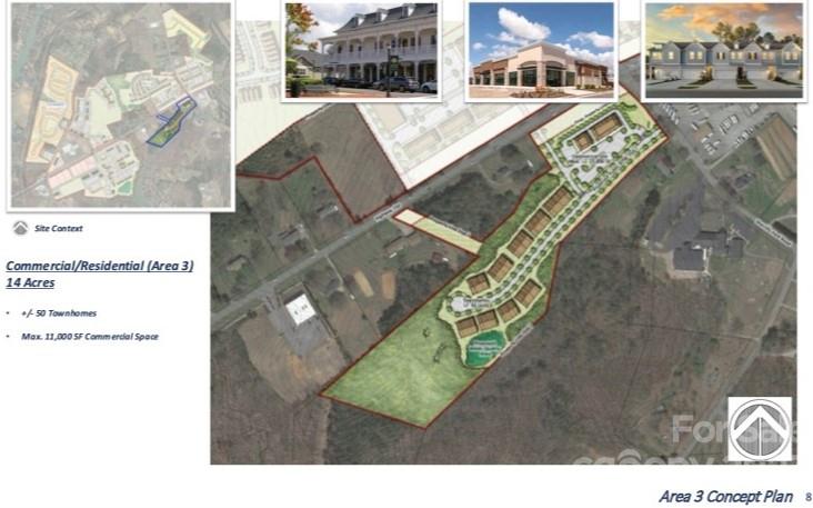 Extremely fast growing area at major Hwy 150 Intersection. Property is entitled for 11,000 square feet of commercial and 50 Townhomes. High Traffic area.