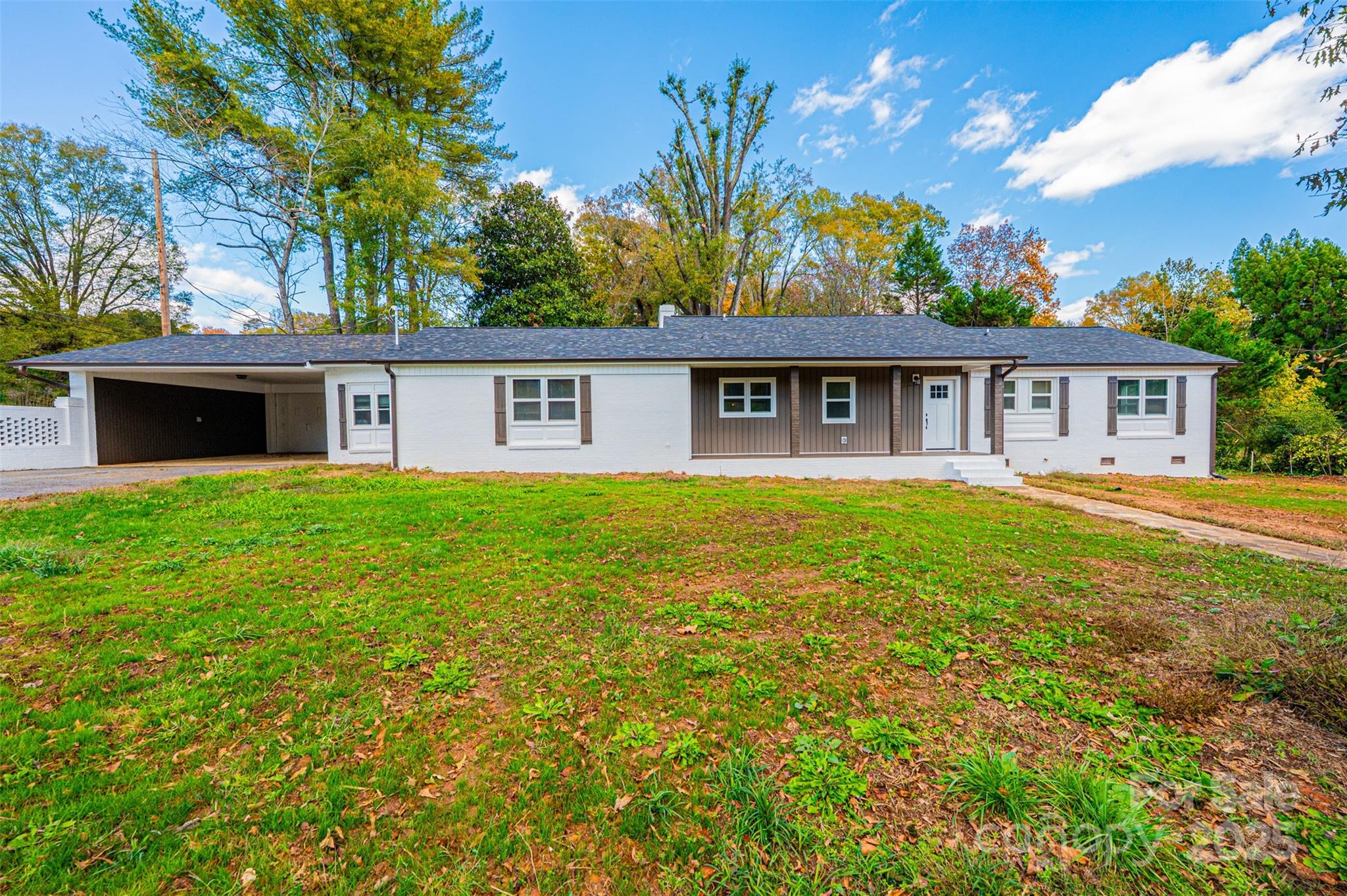 Welcome to a beautifully updated Modern Ranch in one of Conover’s most desirable and established neighborhoods. This home has undergone a top-to-bottom renovation, blending modern design with timeless brick-ranch charm. Every improvement was professionally completed by a Licensed General Contractor and licensed trade professionals, giving future owners confidence in the craftsmanship and long-term value of the upgrades. Some of  the things you will get with this home is a new electrical system, new plumbing, new roof, new paint, refinished original hardwood flooring, new gutters, new windows and doors, new HVAC, updated bathrooms and updated kitchen. Must see this home!!!