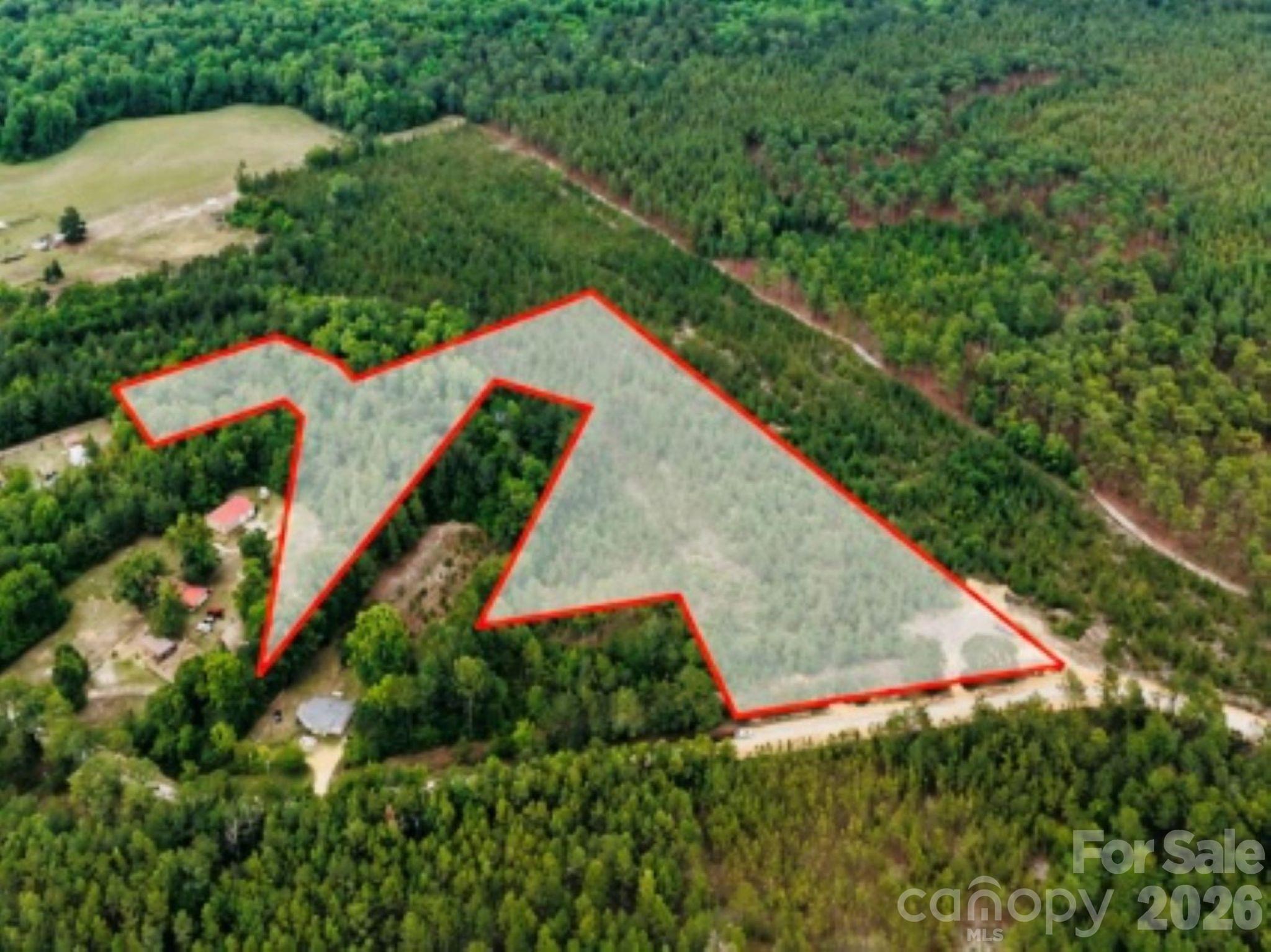 7+ Acres – Cleared Homesite, Utilities Available, Prime Location

Beautiful 7+ acre tract featuring planted pine timber and a cleared homesite ready for your vision—whether you’re planning a custom build or manufactured home.

Rural water and power are available at the road frontage, making this property convenient and ready for development. The land offers a great blend of privacy, usability, and natural surroundings—ideal for a homesite, weekend retreat, or recreational use.

Located just minutes from H. Cooper Black State Park, Cheraw State Park, Sandhills State Forest, and the Carolina Sandhills National Wildlife Refuge, you’ll have access to thousands of acres for hunting, horseback riding, and outdoor adventure.

Enjoy small-town charm with a big reputation—Bill’s Grill, known for the “Best Burger” around, is just down the road. Conveniently situated less than two hours from Myrtle Beach and the Grand Strand, and under two hours to Uptown Charlotte.

A versatile property with endless possibilities in a highly desirable rural setting.