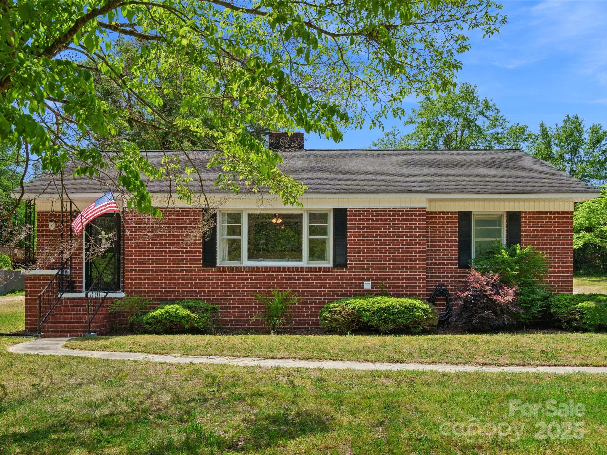 Welcome to 613 W Pine Street! This spacious brick ranch has 3 bedrooms PLUS an office and has so much to offer at a small price. The current owners have put a lot of work into making this house a home from hvac and electrical wiring upgrades to floor plan changes including a new laundry room and bedroom access. Other updates include a renovated mud room, a new deck and recent water heater replacement. You have to see the detached shop/she shed. It has a been insulated and equipped with a mini split hvac unit, new cabinets and a new door making the space ideal for wood working, hobbies, crafts or a separate office. Many rooms have been freshly painted.