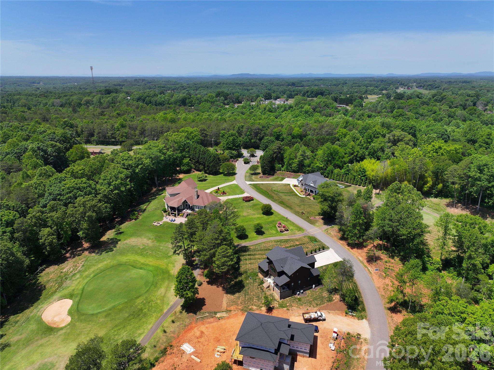 Buffalo Shoals Natl Golf Club - Land