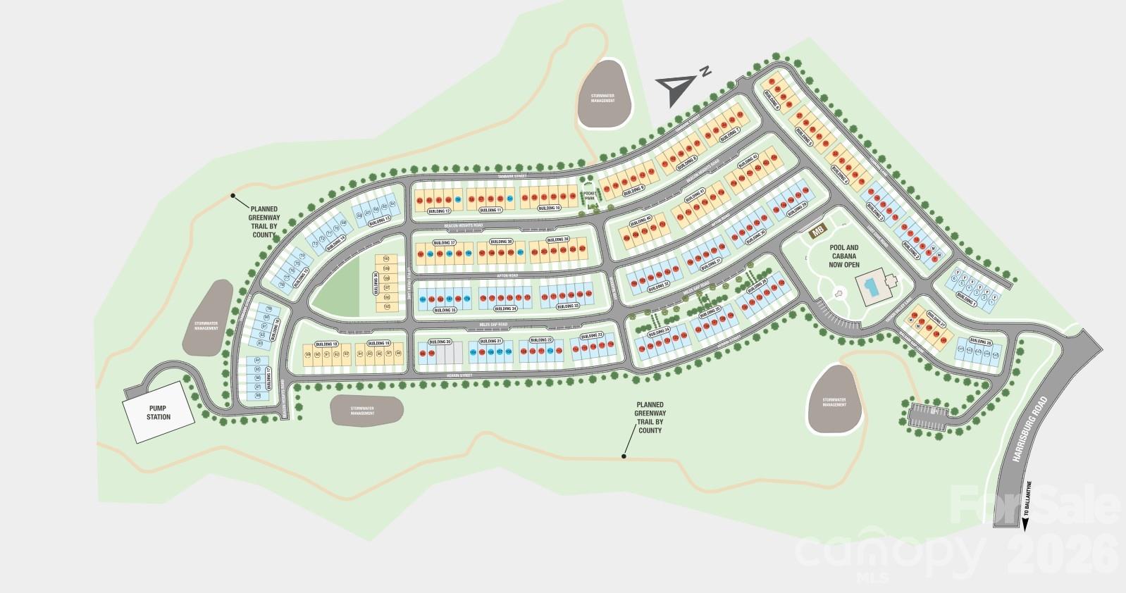 The Ridge at Sugar Creek - Residential