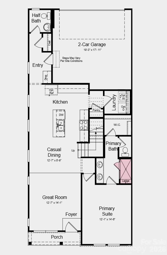 The Ridge at Sugar Creek - Residential