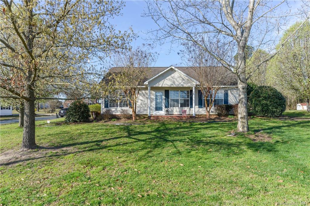 Relax on the front porch of this awesome ranch.  Open floor plan separating the master from the other two bedrooms.  Home is in excellent condition and ready to move in.  Outside storage building.  This great home also qualifies for 100% financing.  Call now before its gone!