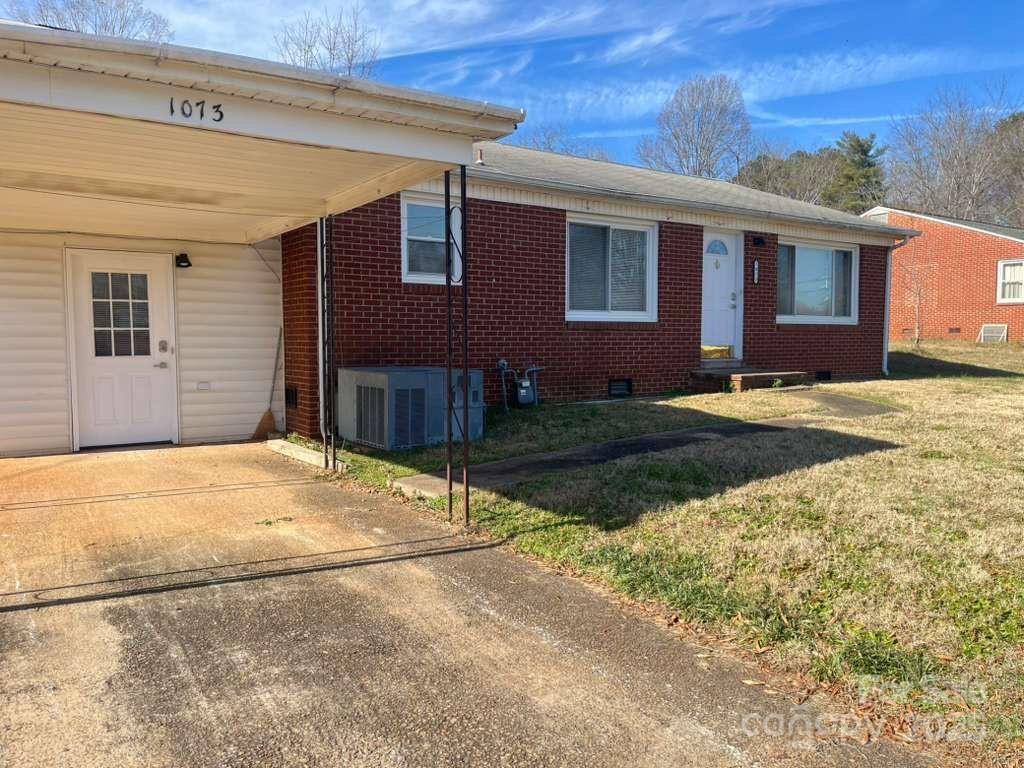 Don't miss an amazing opportunity to own this fully renovated, solidly build brick ranch home. Located in a well-established neighborhood in the heart of Maiden, this 3 bedroom, 1 bath home offers an open floor plan for living room, dinning area and kitchen. Seller motivated - bring all offers!