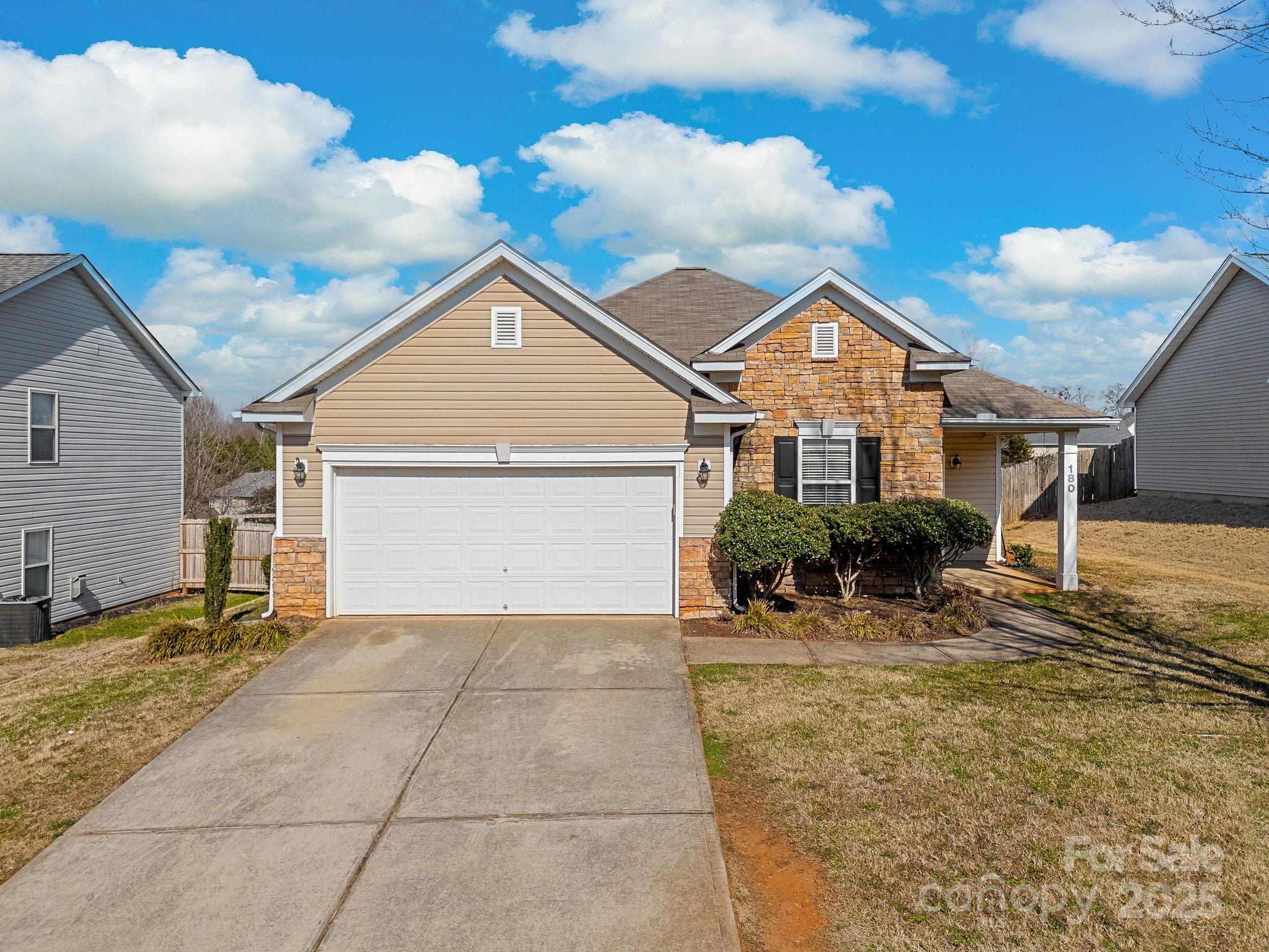 This is the one! Imagine relaxing by your very own inground pool surrounded by a privacy fence on those warm summer days! This 3bed 2 bath home has fresh paint throughout and is well maintained. The roof was replaced in 2020 and the hvac in 2022. The home is just 1 mile from interstate 85 making commuting a breeze! Schedule your showing today so you do not miss out on this gem!