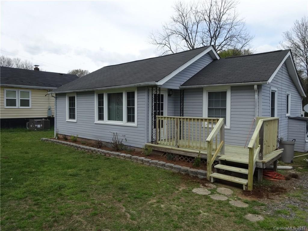 RENOVATED!!.  New flooring , new paint, new lighting, new tile, new appliances, new decks. Great home in Great area.  Nice layout with double pane insulated windows, roof in only 10 years old and new Gas pack was installed 8 years ago.   HUGE yard, completely fenced back yard that has 3 outbuilding, 2 are wired , plumbed and have ramps for easy access.  Large back deck for entertaining.  Enough parking for 6 vehicles.  Convenient to Downtown Mt. Holly, and just minutes to 485!!