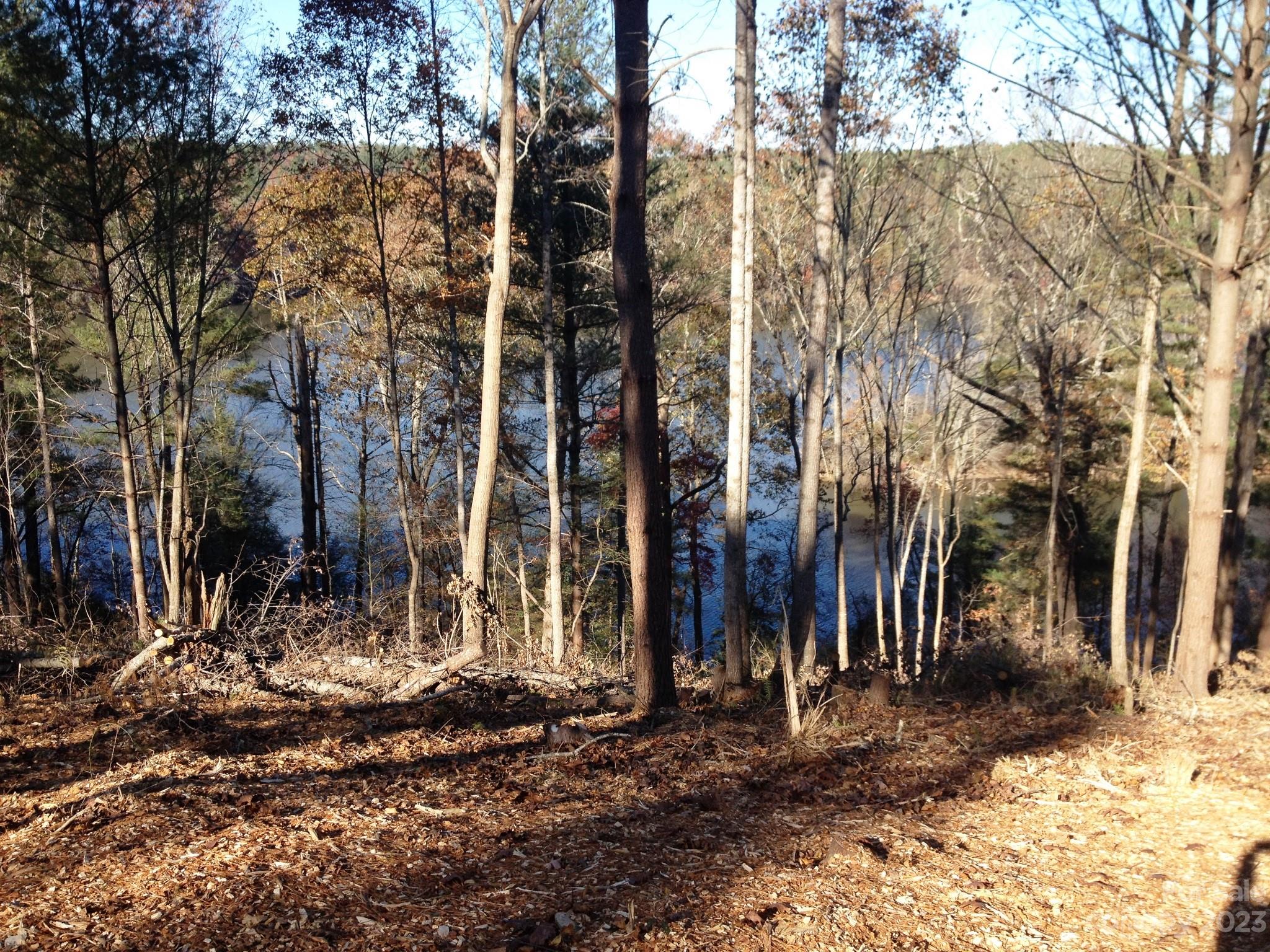 Waterside Lot 30:Fantastic opportunity in one of the fastest growing gated lakefront communities on Lake Rhodhiss, NC. Very few vacant lots are left here. Unheard of 321 Feet of Shoreline! 1.16 Acres. This lot is not dockable and is priced very well to reflect that. There is a great spot on the right side down by the water for a sitting area with a firepit and easy access into the water to launch your kayak or just go swimming. A switchback path from house to this area is the local tried and true method to access the shoreline. This property is in The Retreat section where Main Floor size is only 600 to 1,400 Sq Ft. Add to that with a basement and/or loft. All other communities require 1,400 at the minimum. The lot faces west and north. You’ll have absolutely gorgeous sunset views over the main channel on the quieter end of this already low traffic lake. Others are flocking here to pin down their lakefront dream home….you don’t want to wait too long to claim yours!