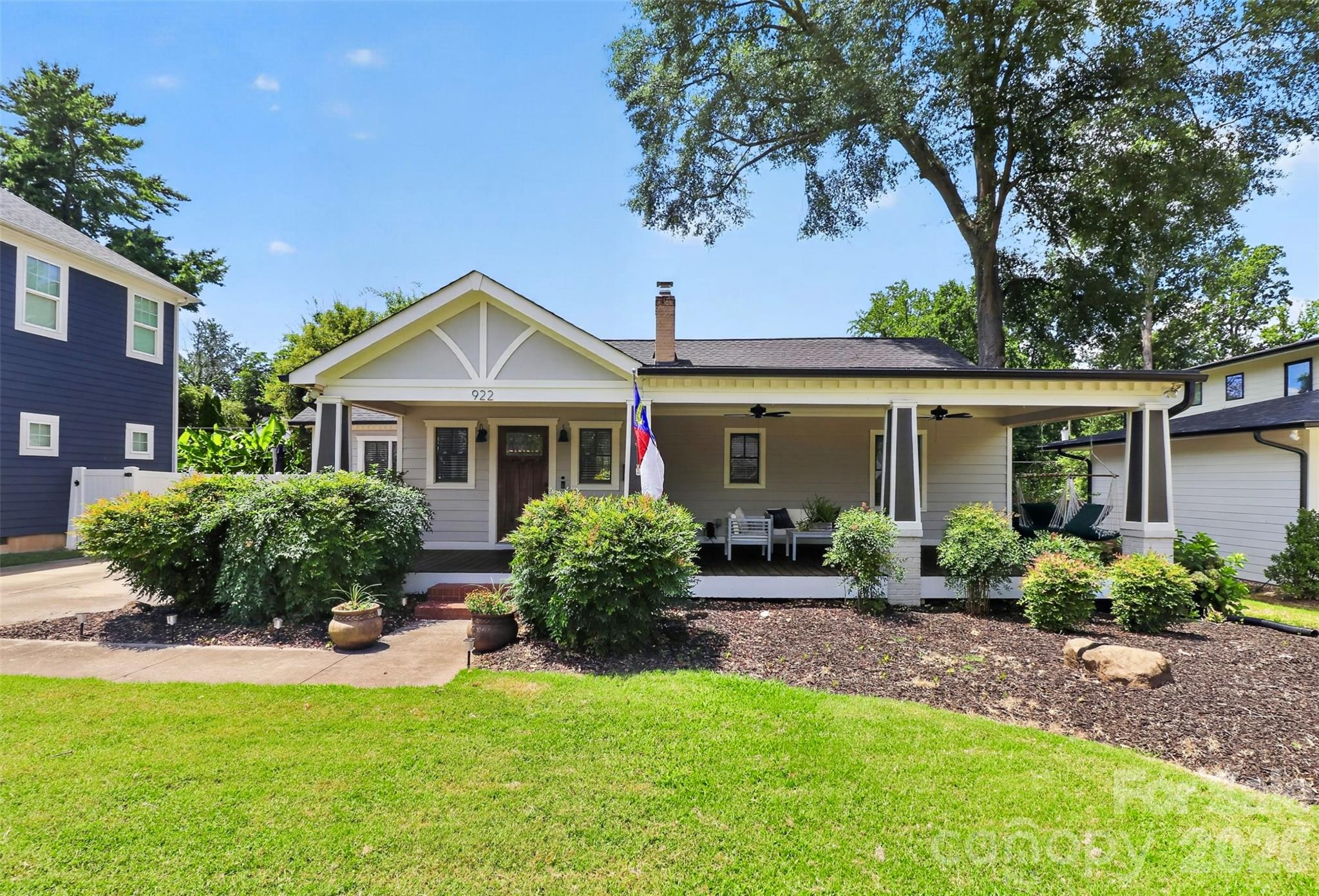 Welcome home to this beautifully updated 3-bedroom, 2-bathroom single-family residence perfectly situated in the heart of Villa Heights, one of Charlotte's most vibrant and highly sought-after neighborhoods. Fully renovated in 2020, this property combines modern urban convenience with timeless neighborhood charm. This move-in-ready home offers an exceptional lifestyle just steps away from the area's best restaurants, artisanal coffee shops, and popular local craft bars. Step inside to find a thoughtfully updated interior designed for both comfortable daily living and seamless entertaining. The spacious primary bedroom serves as a true sanctuary, featuring dramatic vaulted ceilings that enhance the open, airy ambiance. With contemporary finishes throughout the home's three bedrooms and two full bathrooms, the layout effortlessly blends style with everyday functionality. Major system upgrades provide ultimate peace of mind, including a new roof installed in 2021 and a crawl space that was fully encapsulated in 2021.  The exterior spaces of this property are uniquely designed to maximize your enjoyment of Charlotte's beautiful seasons. You can relax on the charming, covered front porch, which serves as the perfect spot for your morning coffee or greeting passing neighbors. In the rear, the private, fully fenced-in backyard features a large back deck, offering a secure oasis that is absolutely ideal for outdoor dining, pets, gardening, or hosting lively weekend barbecues. Positioned in a high-appreciation pocket of Charlotte, this property delivers unparalleled urban walkability. Enjoy being minutes from the eclectic energy of NoDa and Plaza Midwood, while maintaining effortless transit access to Uptown Charlotte. Whether you are looking to invest in a premier location or find your own turn-key urban oasis, this Villa Heights gem is an absolute must-see. Schedule your private tour today to experience this incredible home firsthand!
https://www.youtube.com/shorts/Ae4qrvsVNug