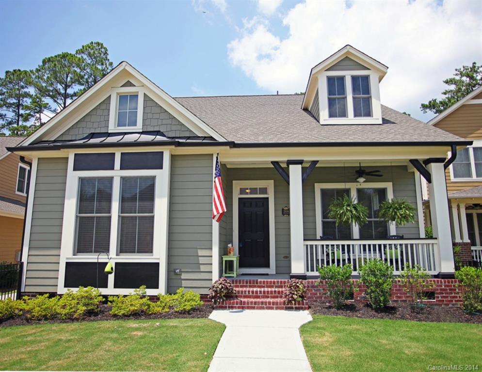 All the bells & whistles! This nearly new David Weekly Home has rich flowing hardwoods, detailed millwork, columns & arches. Tray ceilings in DR, and Master. Chef’s Kitchen w/custom cream cabinetry, granite & electric cooktop. Work Island & Breakfast Area w/matching built-in bench w/ storage. Study w/raised gas fireplace & tile surround. Upstairs office area w/Double Desk built-ins. Front & Back Porches for relaxation & lush level lawn. Set in amenity rich Baxter w/restaurants shopping & more!