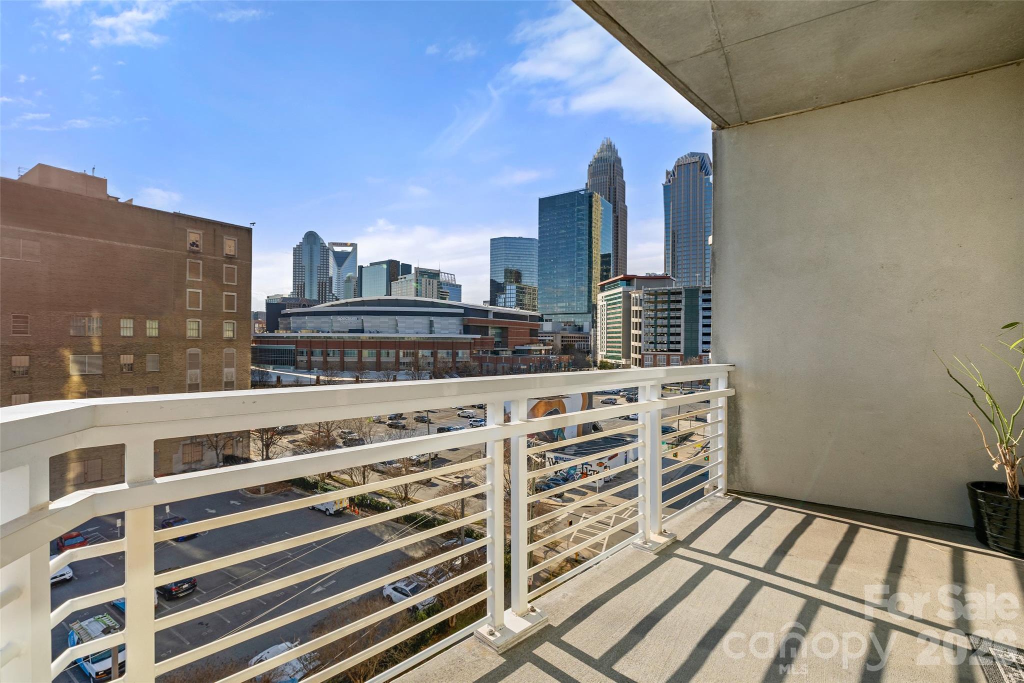 New Reduced Price!! Perched high above the city, this high rise residence offers elevated living at its best. Featuring two en suite bedrooms, the layout is ideal for both everyday living and hosting guests. Expansive windows flood the home with natural light while showcasing sweeping skyline views.
The open plan living area embraces a modern industrial aesthetic with exposed elements, and seamless flow between the kitchen, dining, and lounge spaces. The kitchen anchors the space with sleek finishes.
Step outside to a large private balcony that extends your living space outdoors. Whether enjoying morning coffee, sunset cocktails, or dining under the stars, this outdoor area delivers awesome views and unmatched ambiance.
Refined, spacious, and effortlessly stylish, this high rise apartment offers contemporary luxury in the heart of the city.