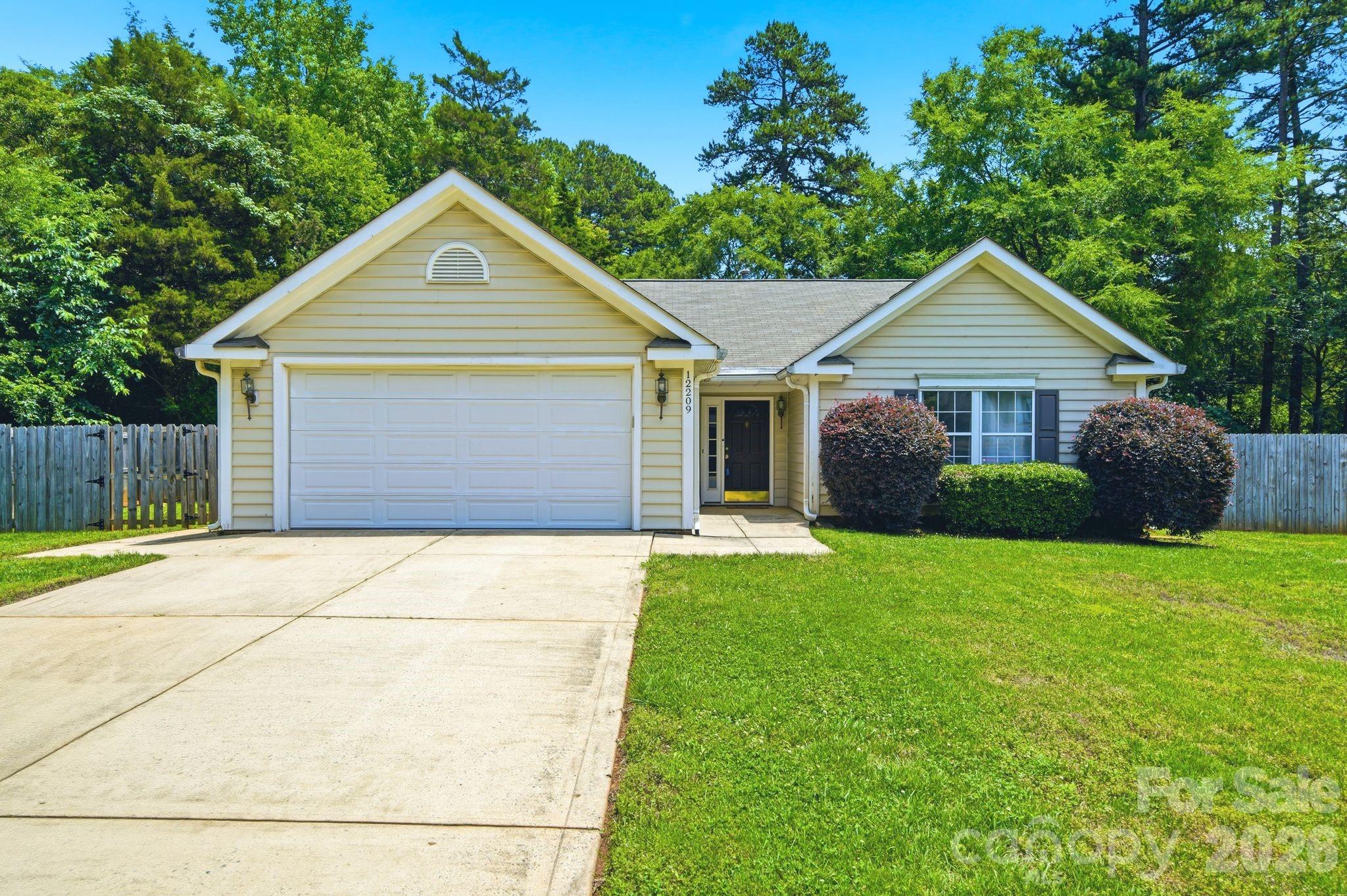 Welcome to 12209 Woodbend Drive, a home that combines comfort, value, and opportunity in one of Matthews' most desirable locations. From the moment you arrive, you'll appreciate the spacious feel, thoughtful layout, and the potential this property offers.

Inside, beautiful wood and laminate wood flooring create a warm, inviting atmosphere throughout much of the home. The living spaces are ideal for everyday living and entertaining, while the rear deck provides the perfect setting for morning coffee, weekend cookouts, or relaxing evenings outdoors.

Buy with confidence knowing many of the major components have already been updated. The HVAC system is only about four years old, the water heater is a few years old, and the home includes a valuable whole-house generator for added peace of mind and convenience.

The property does show some cosmetic wear from years of active family living, including areas that could benefit from fresh paint and minor cosmetic improvements. However, these updates present a wonderful opportunity for the next owner to personalize the home and instantly add value without the expense of major system replacements.

With solid mechanical updates, attractive flooring, outdoor living space, a whole-house generator, and room to make it your own, 12209 Woodbend Drive offers a rare combination of affordability, functionality, and potential. Whether you're a first-time buyer, growing family, or someone looking for a home with great bones and long-term value, this property deserves a spot at the top of your list.