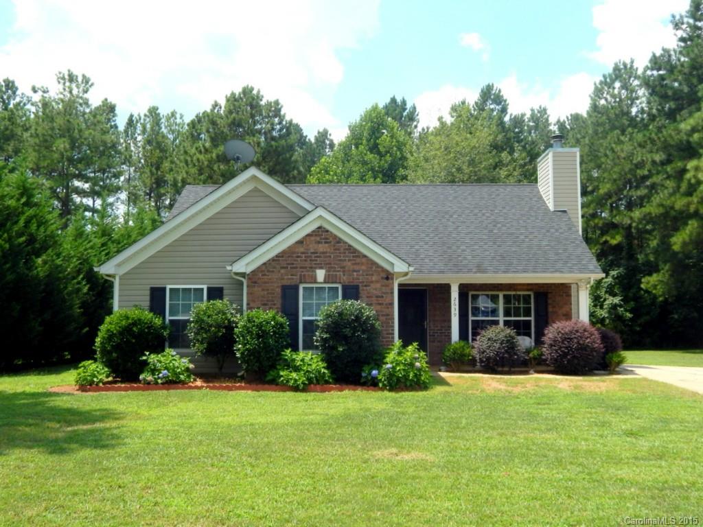 Welcome home to this move in ready ranch full of character! Relax in the family room featuring a gas fireplace, vaulted ceilings, and wood flooring. Enjoy the natural light shining into the kitchen that offers numerous windows, a spacious breakfast area, and great views of the 1 acre lot! Gather with friends on the large back deck with plenty of room for a cook out in the private back yard.