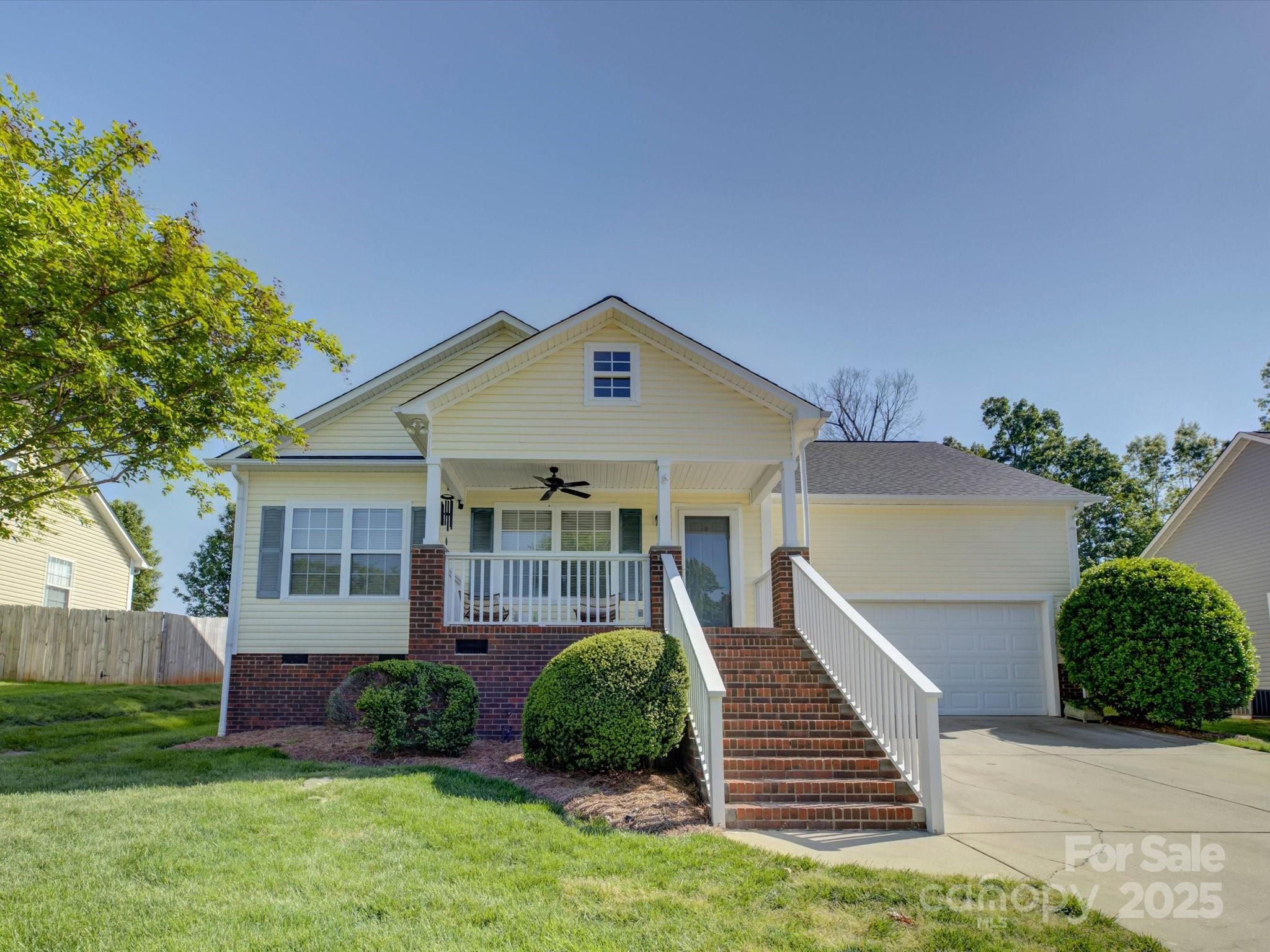 Welcome to this well-maintained 3-bedroom, 2-bath ranch home featuring a spacious bonus room upstairs—perfect for a home office, movie theater room, or guest space! The heart of the home is the fully updated kitchen, complete with modern appliances, sleek countertops, and ample cabinet space. Enjoy the open floor plan, inviting living area, and a cozy primary suite. Outside, the large, fully fenced yard provides plenty of space for outdoor activities and relaxation. Conveniently located near downtown Rock Hill, this home is a must-see!
