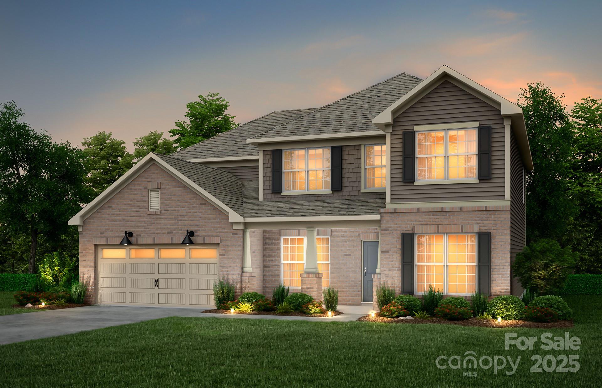 Welcome Home to Patterson Pond and the wonderful Wingate plan featuring a Guest Suite on the main level. This intimate community features the tranquility you are seeking, while being close and convenient to everything you want here in Fort Mill. This beautiful home offers a spacious open floor plan with Gourmet Kitchen, Cafe and Gathering Room Fireplace with full brick surround and a Sunroom. The Planning Center off the Kitchen makes for a perfect home office or home work station. Enjoy features such as the Owner's Suite with tray ceilings and luxury Owner's bathroom with walk-in shower and soaking tub.