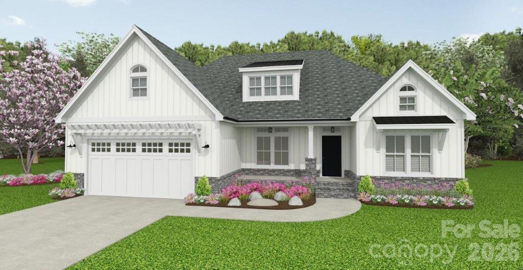 PRESELLING NEW CONSTRUCTION!!!!  This home is one of three being built in a small rural neighborhood. All the homes are a different floor plan and all 3 half acre lots are on the outer street or just as you turn into the neighborhood so you don't have to drive by other homes.  If you act now, you can choose potential upgrades and make your personal selections for colors, flooring, etc. Some features listed may change as the home is being built.
***This home will have a right side load garage***Tax assessment is only for the lot***