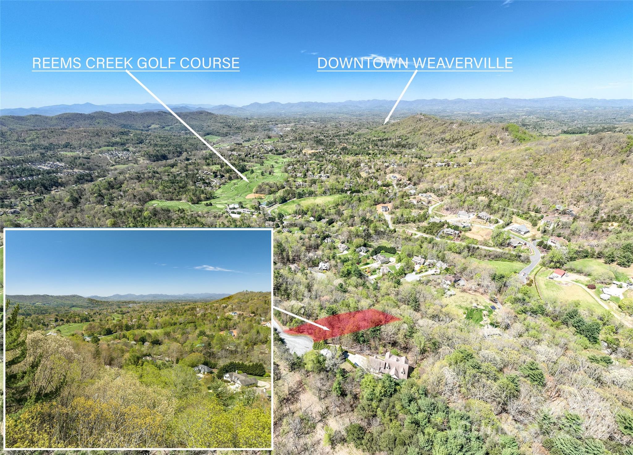 Reems Creek Golf Community - Land