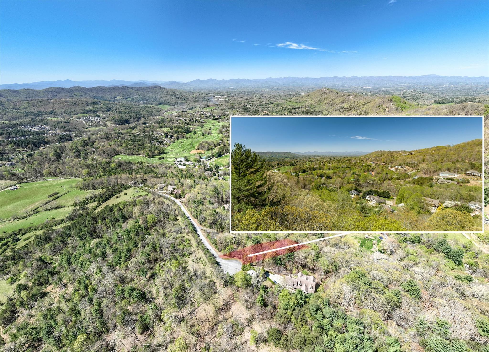 Reems Creek Golf Community - Land
