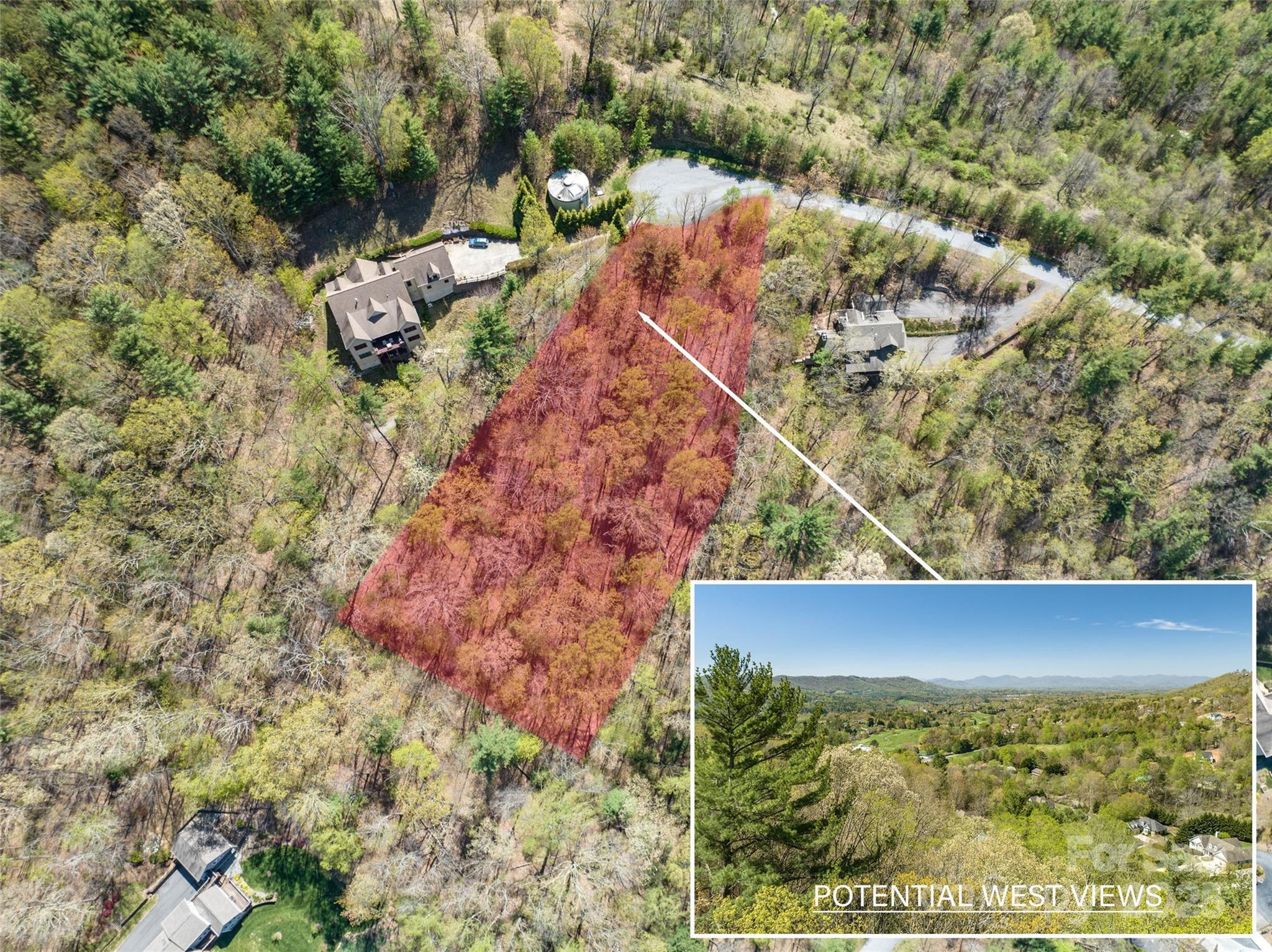 This beautiful golf course community is situated just a short drive north of Asheville and offers a fantastic living experience. Nestled on a quiet cul-de-sac, this community boasts an impressive 18-hole golf course that is sure to challenge even the most seasoned golfers. Additionally, the community features a clubhouse complete with a grill restaurant, providing residents with the perfect place to socialize and unwind. The property has been recently surveyed, and the boundaries are marked.
 Access to the golf community requires a separate membership and optional.